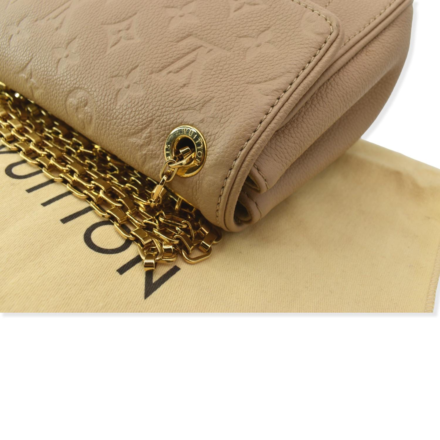 Louis Vuitton St. Germain monogram bag dune beige leather, vintage