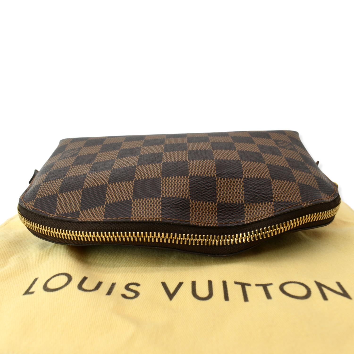 Louis Vuitton Damier Ebene Cosmetic Pouch – StyleOn