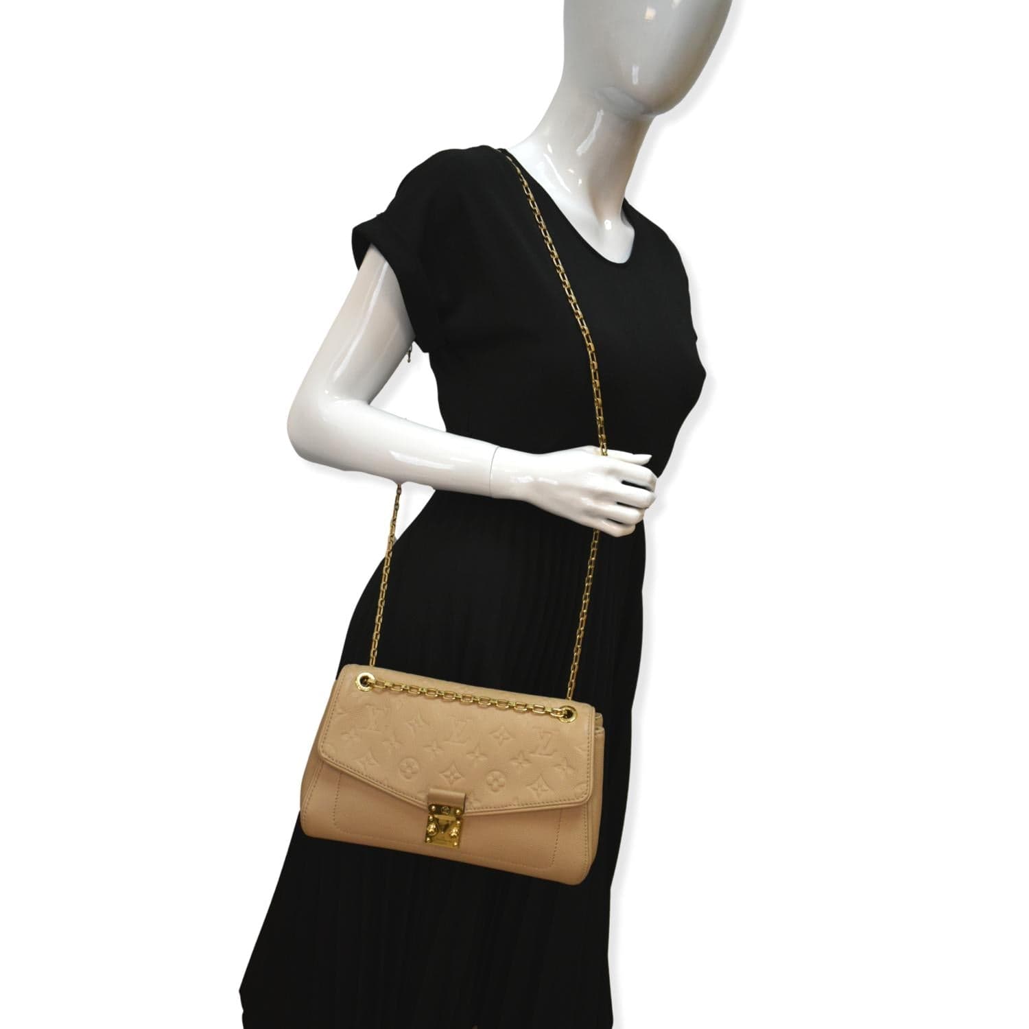 Louis Vuitton Saint-Germain Leather Handbag