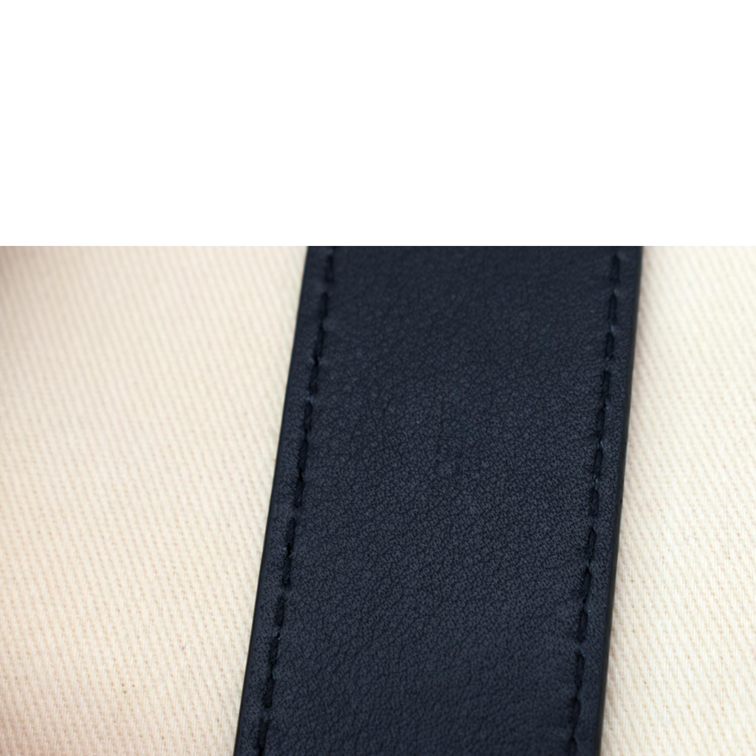 Twist leather belt Louis Vuitton Beige size 90 cm in Leather - 35280336