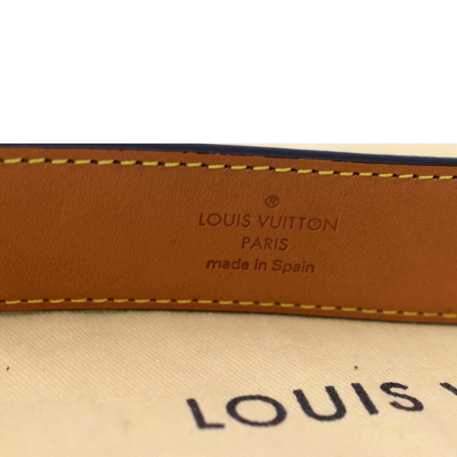 Louis Vuitton Damier Ebene Essential V Belt - Size 36 / 90, Louis Vuitton  Accessories