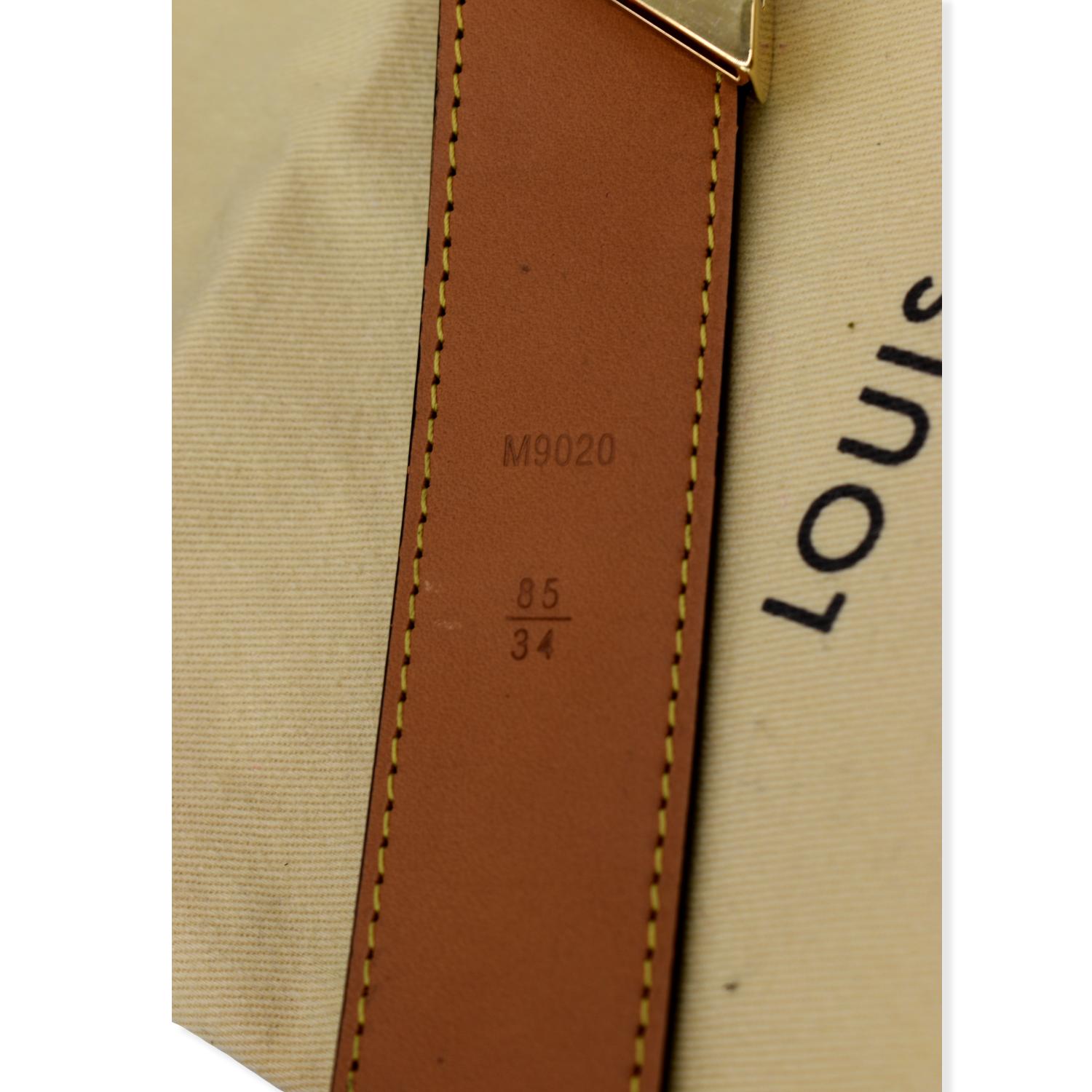 Louis Vuitton Damier Ebene Belt – purchasegarments