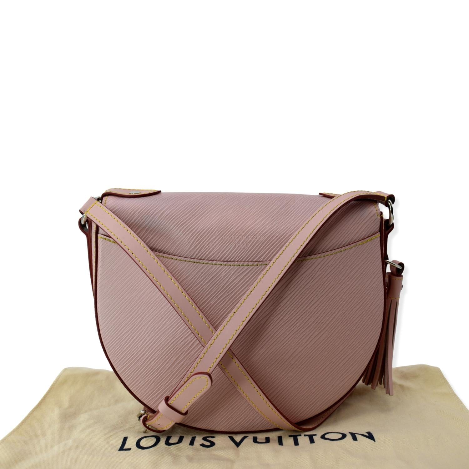 Louis Vuitton Epi Leather Saint Cloud Shoulder Bag (SHF-21544