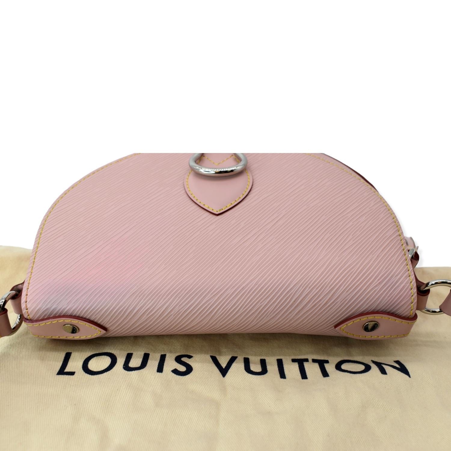 LOUIS VUITTON Rust Epi Leather Saint Cloud Bag - The Purse Ladies