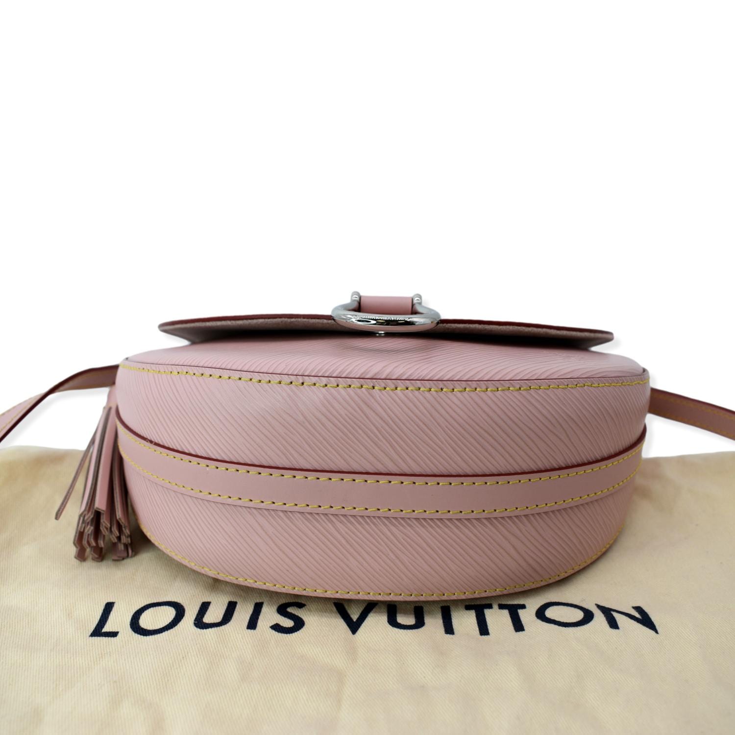 Louis Vuitton Rose Ballerine Epi Leather Luna Bag Louis Vuitton