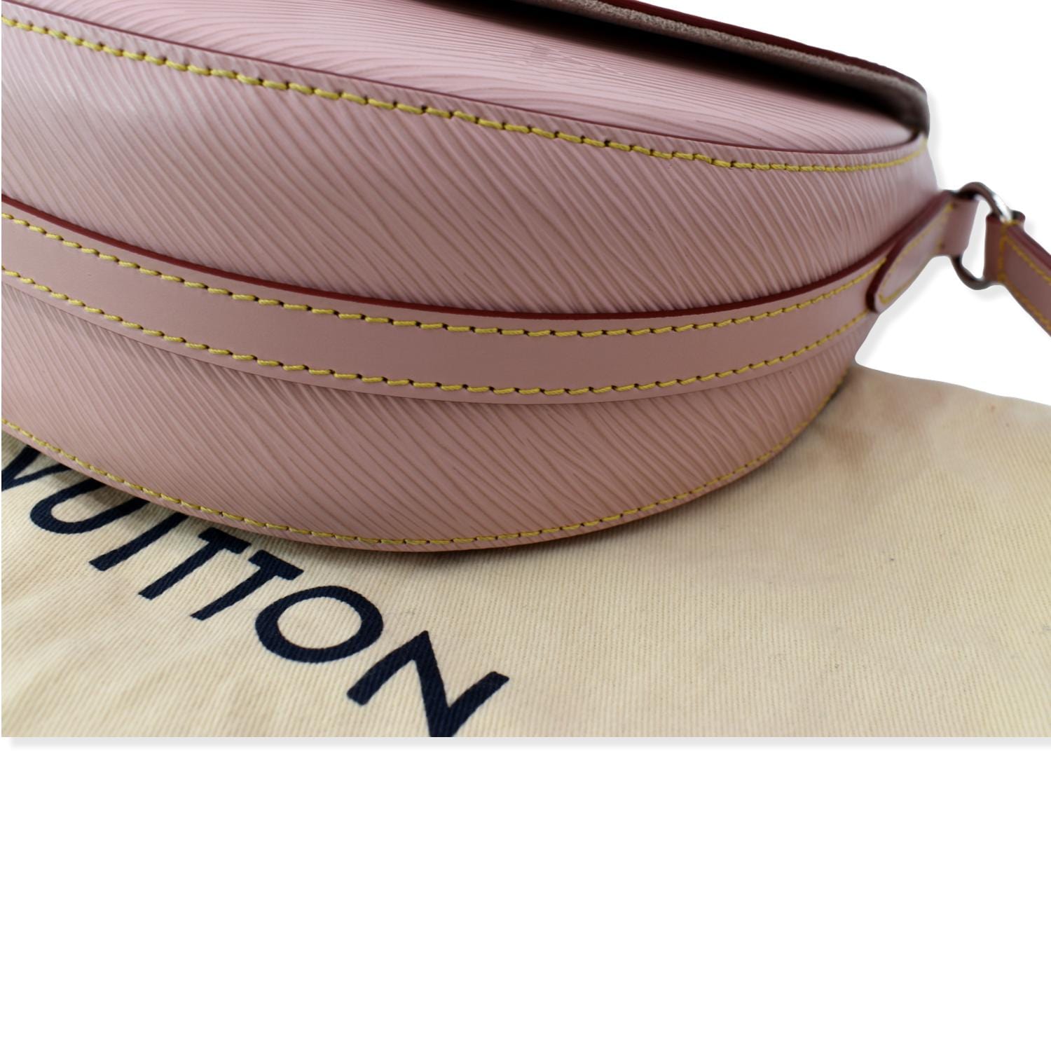 Louis Vuitton Rose Ballerine Epi Leather Boccador Bag Louis