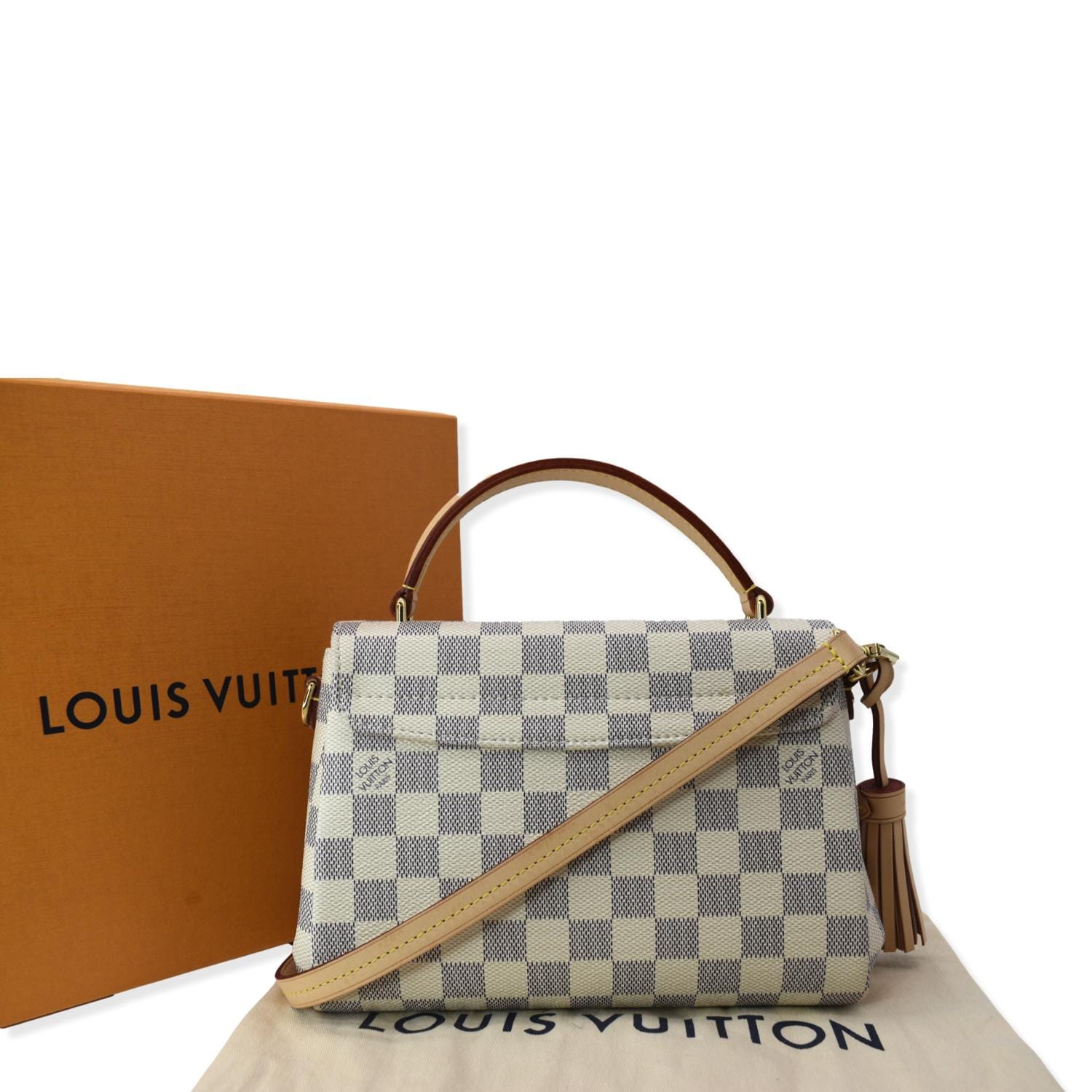 Louis Vuitton Damier Azur Croisette – DAC