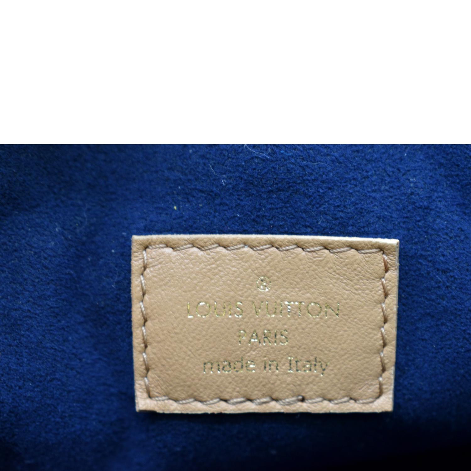 LOUIS VUITTON Monogram Mini Coussin PM Hand Bag M51143 LV Auth
