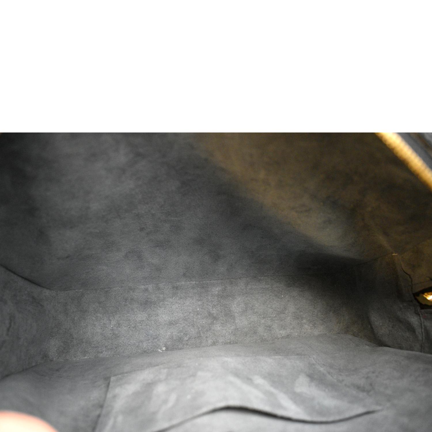 Louis Vuitton Voltaire Noir 872556 Black Epi Leather Shoulder Bag, Louis  Vuitton