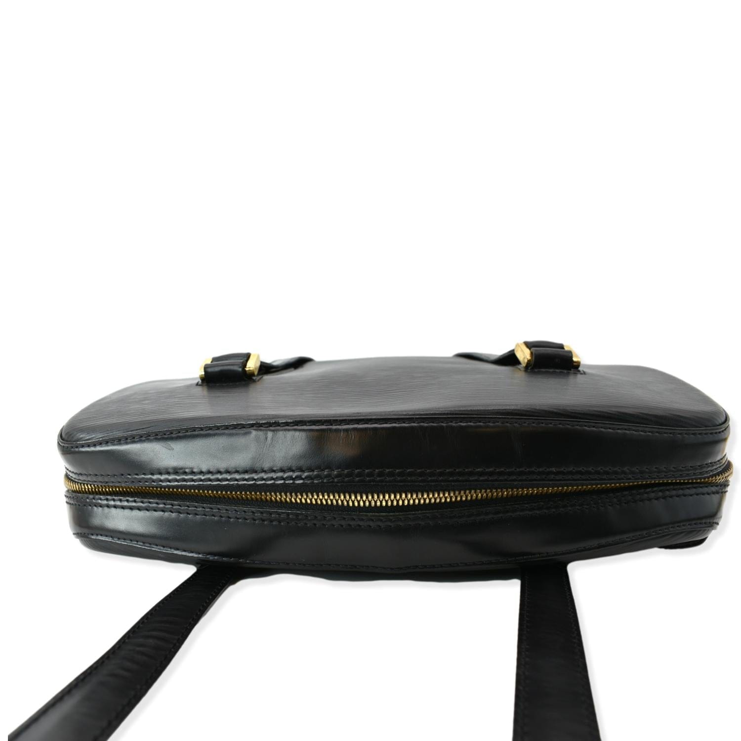 LOUIS VUITTON bag in black épi leather - VALOIS VINTAGE PARIS