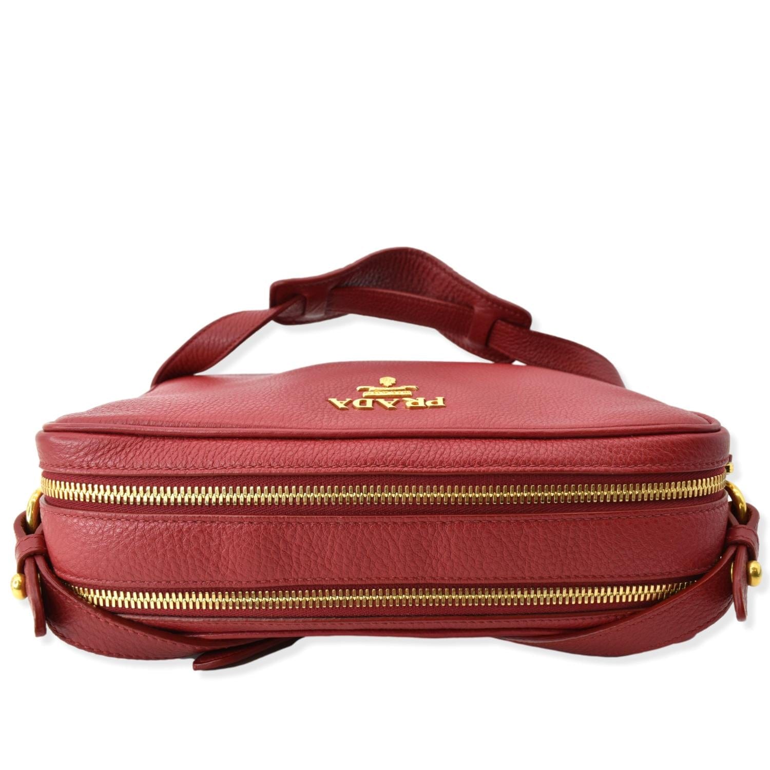 Prada Mini Red Camera Bag Review