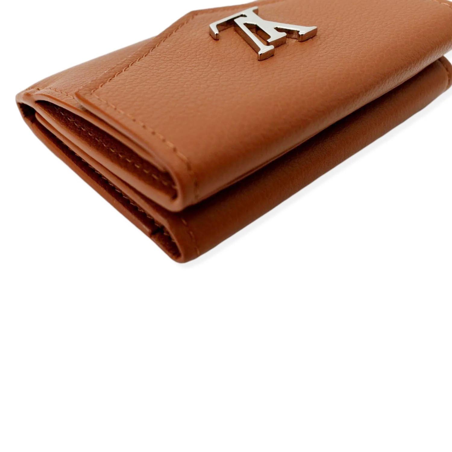 Louis Vuitton Leather Lockmini Wallet - Brown Wallets, Accessories -  LOU666485