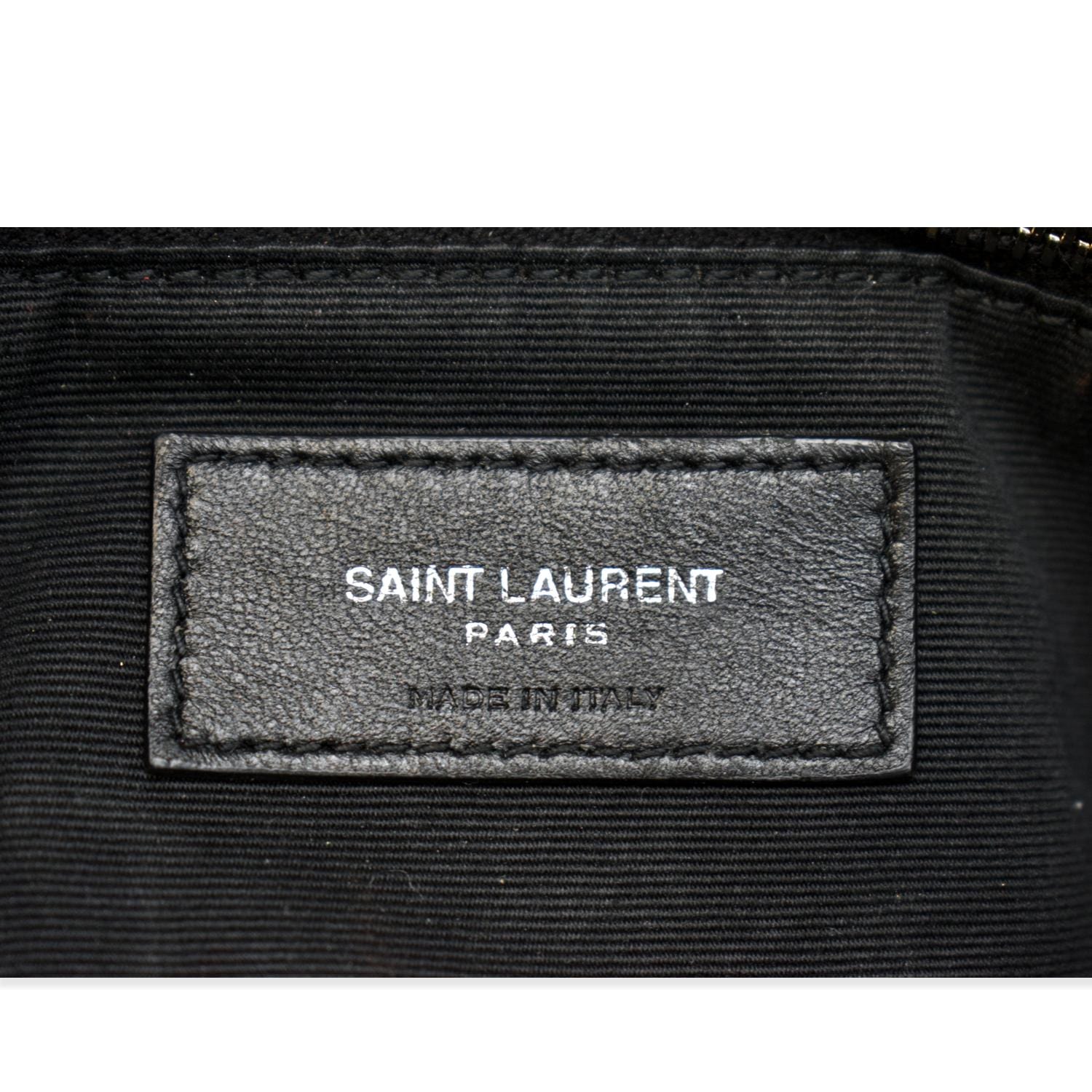 Saint Laurent Puffer Lou Lou Clutch Bag