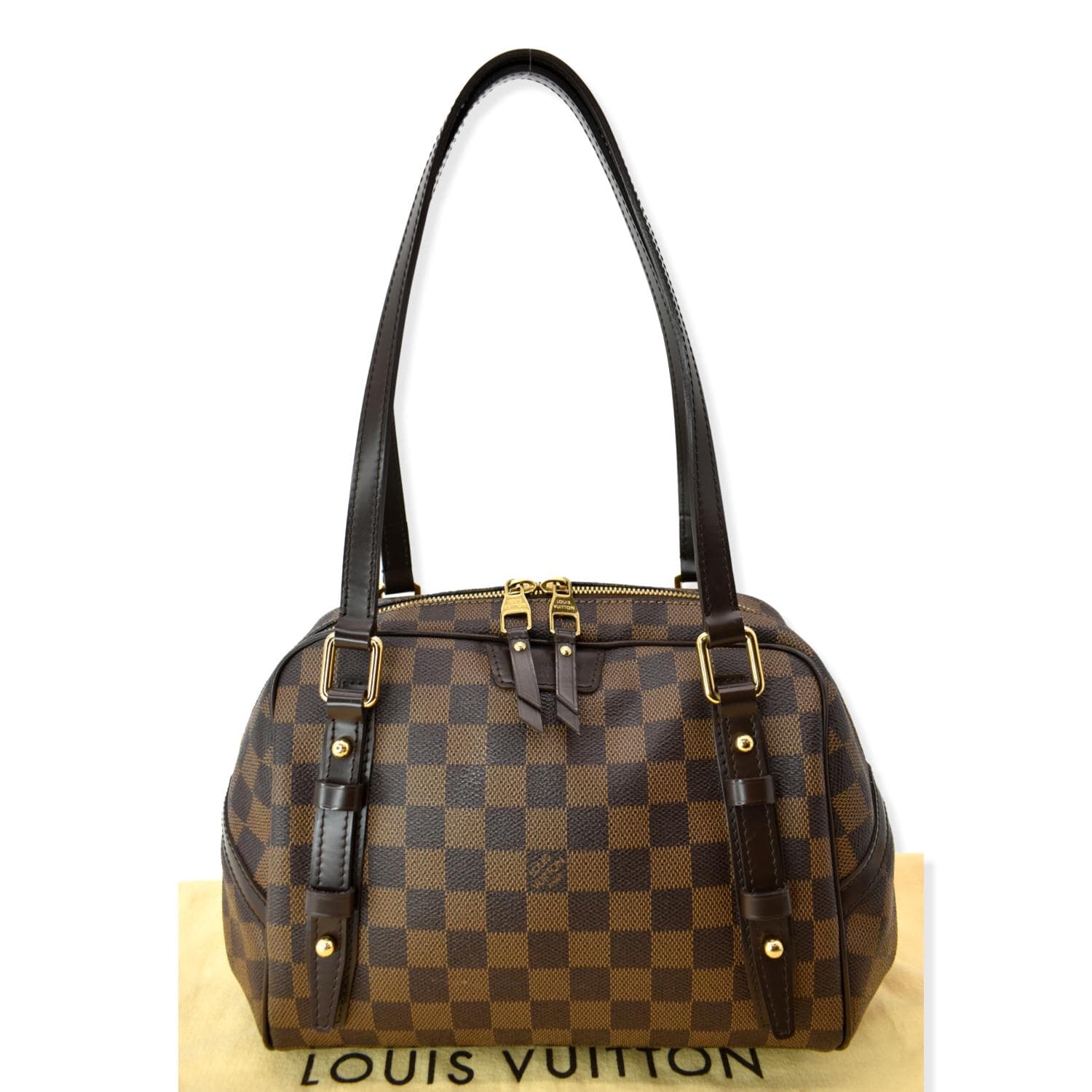 Louis Vuitton 2010 pre-owned Rivington PM Shoulder Bag - Farfetch