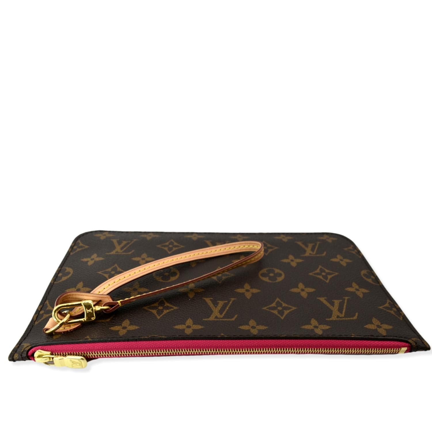 Authentic Louis Vuitton Never Full Wristlet for Sale in Donna, TX