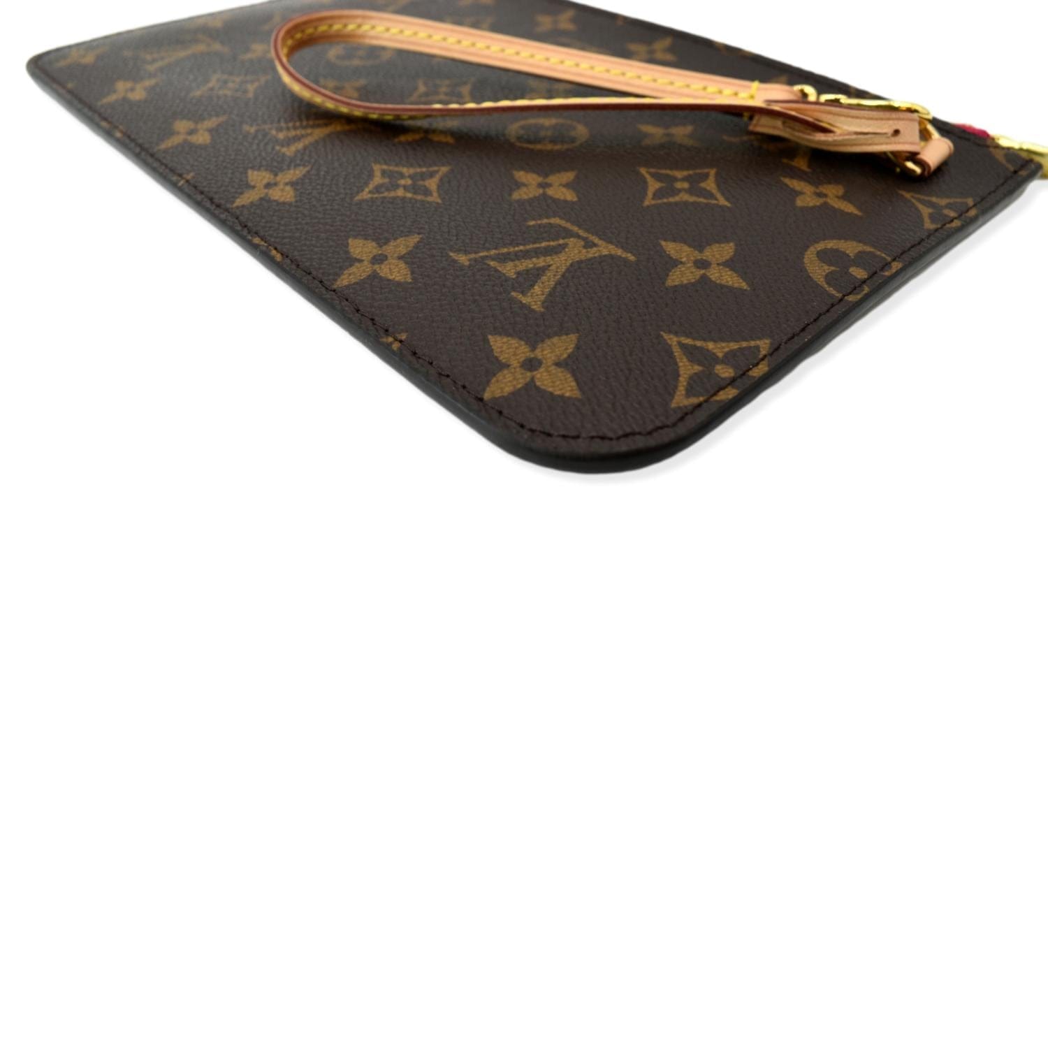 Louis Vuitton Monogram Partition Wristlet - Brown Clutches, Handbags -  LOU730185