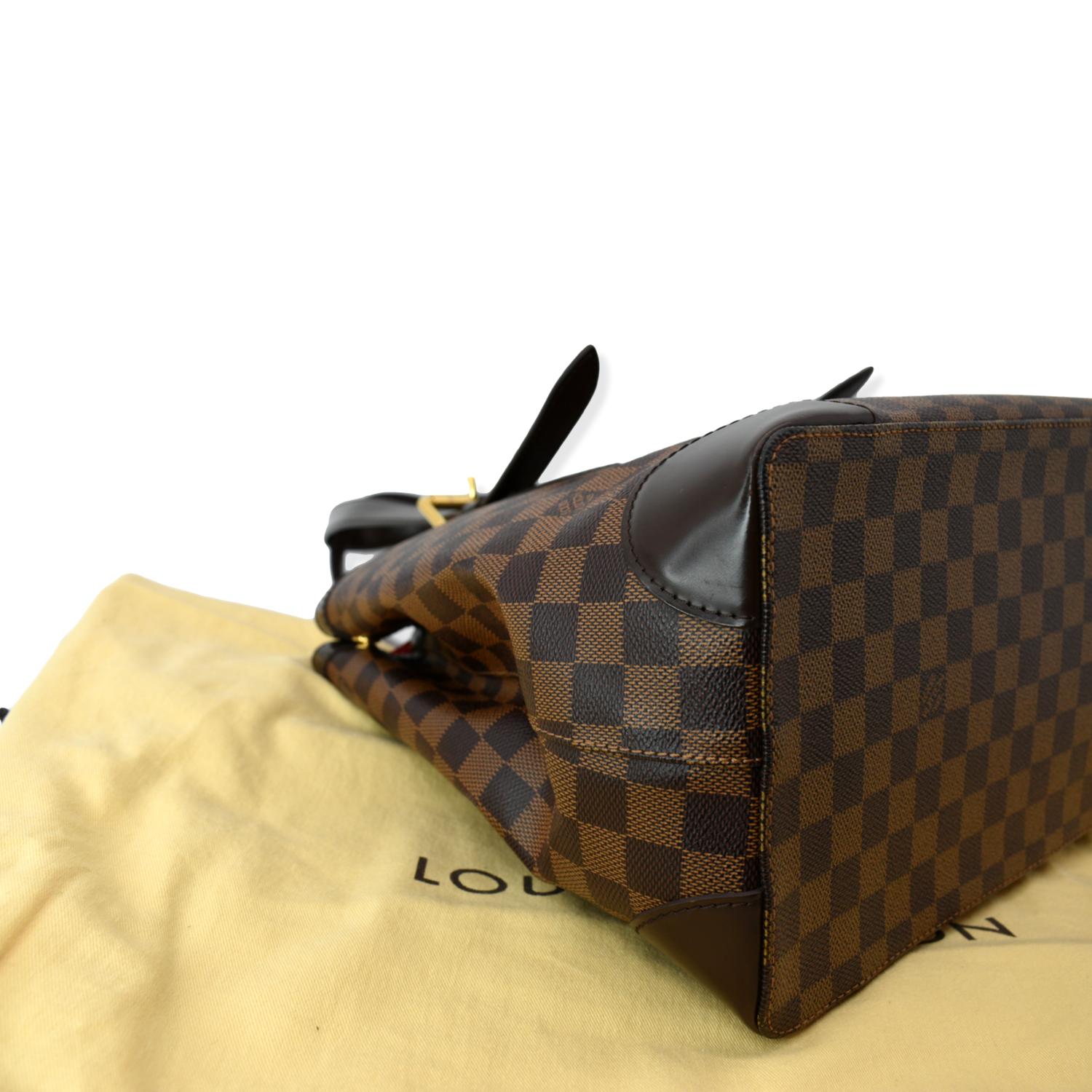 Louis Vuitton, Bags, Authentic Louis Vuitton Damier Hampstead Mm Shoulder  Tote Bag N524 Lv 0169f