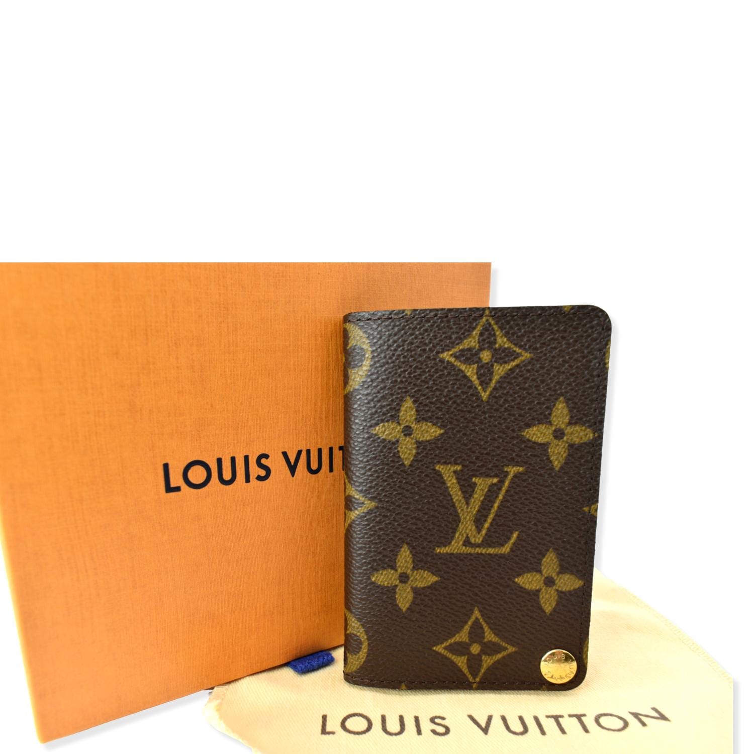 NTWRK - PRELOVED Louis Vuitton Monogram Canvas Card Case CA4174 042823