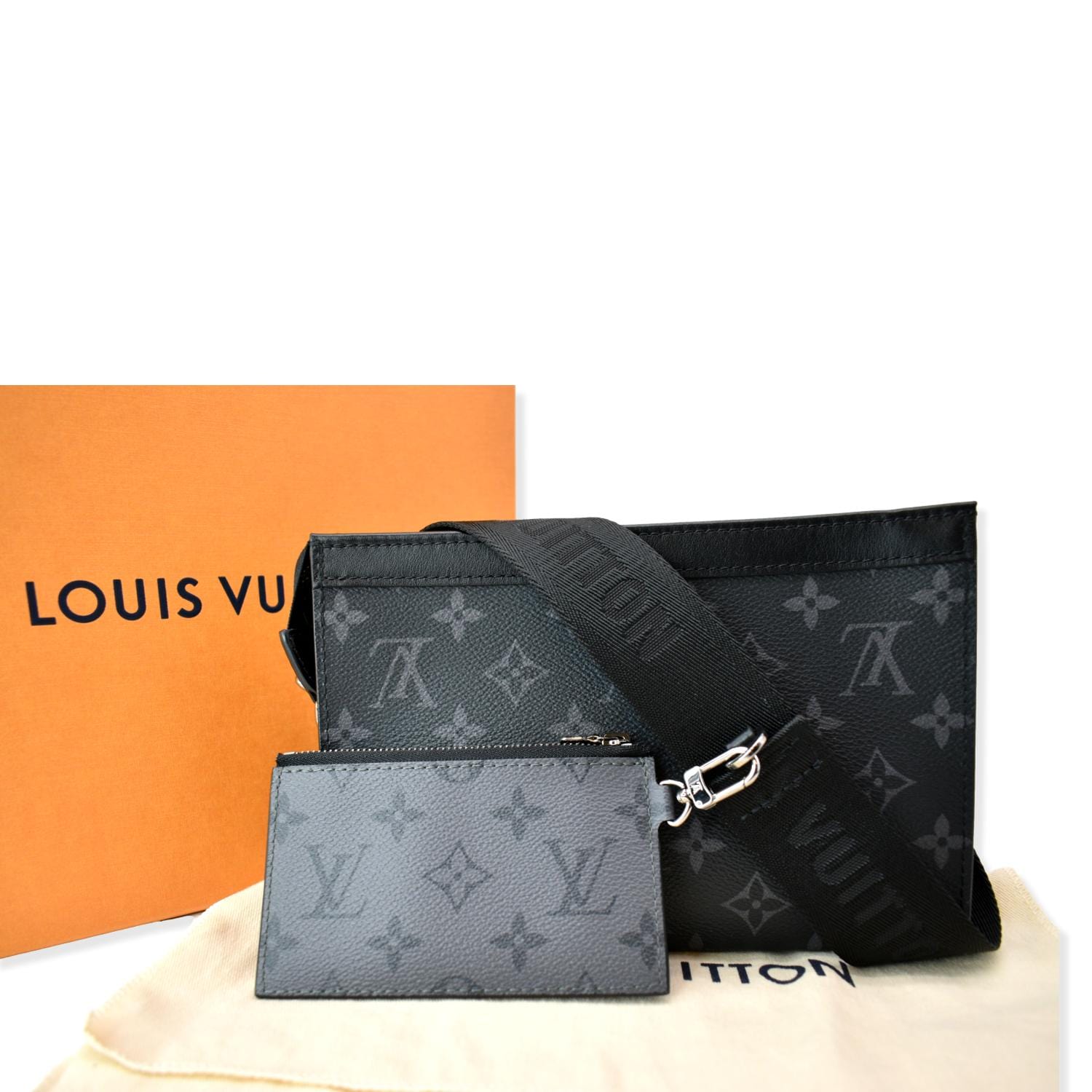 WHATS IN MY LV BAG - LV GASTON WEARABLE WALLET 
