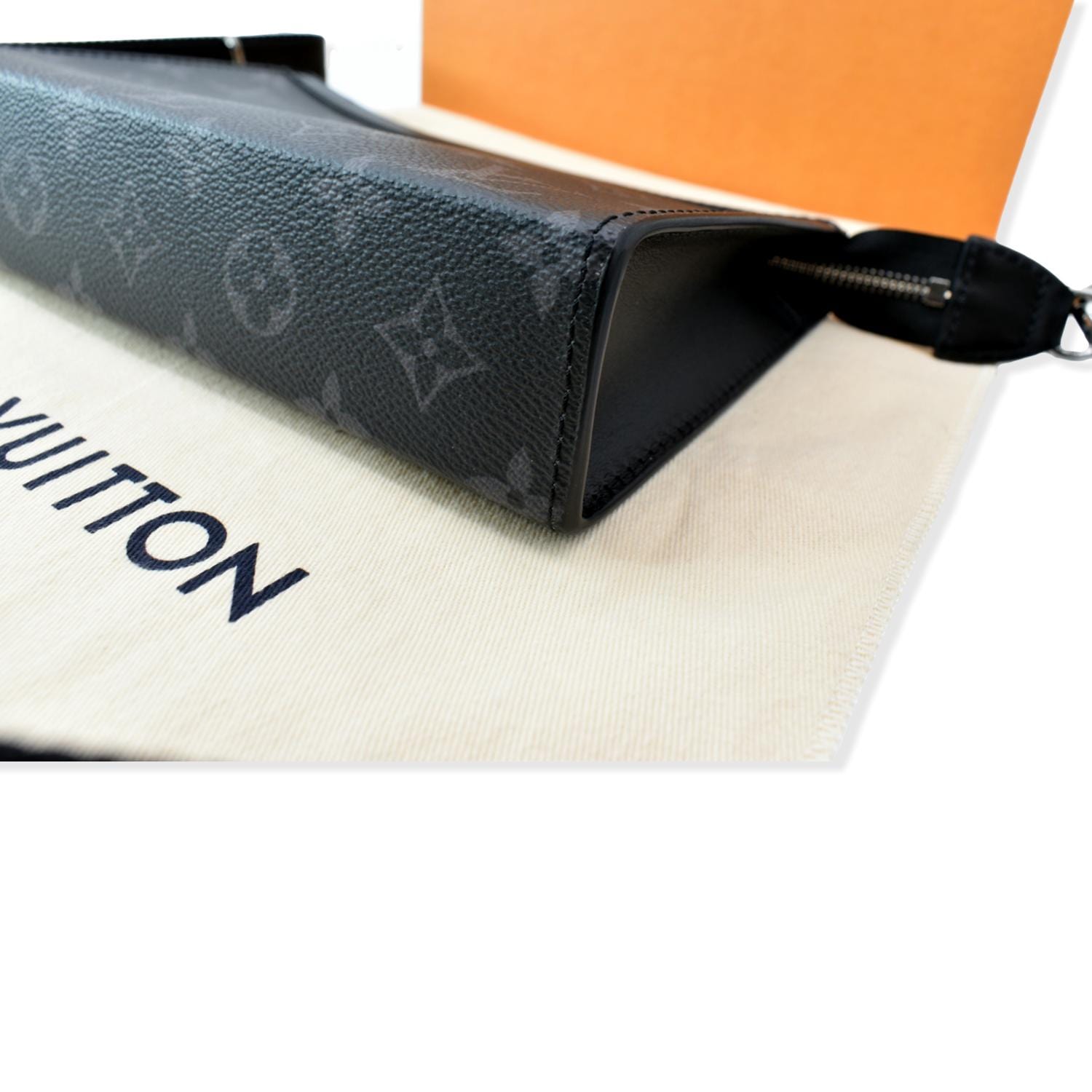 Gaston Wearable Wallet Monogram Eclipse - Men - Small Leather Goods