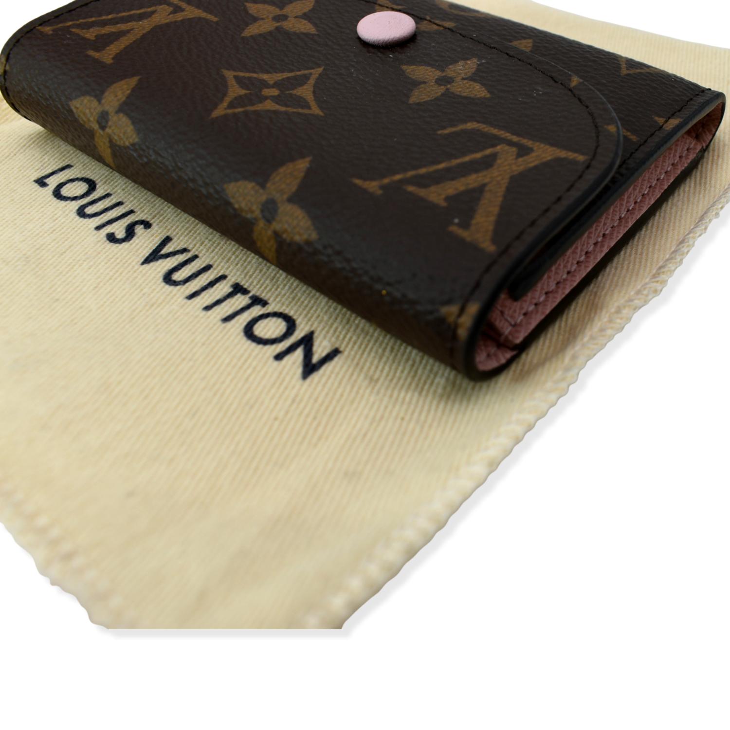 Louis Vuitton Monogram Rosalie Wallet Pink – DAC