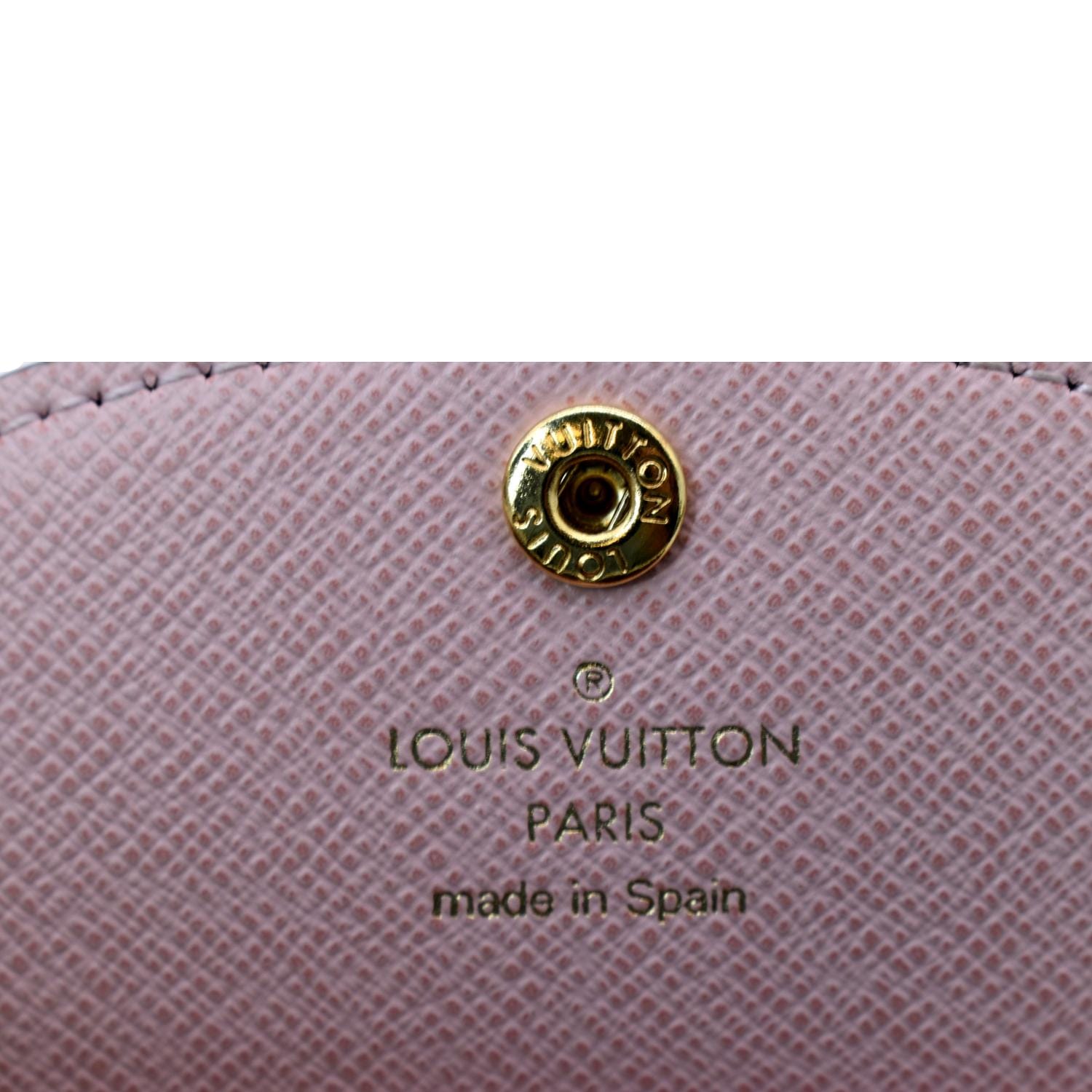 Louis Vuitton Rose Ballerine Monogram Canvas Rosalie Coin Purse - Yoogi's  Closet