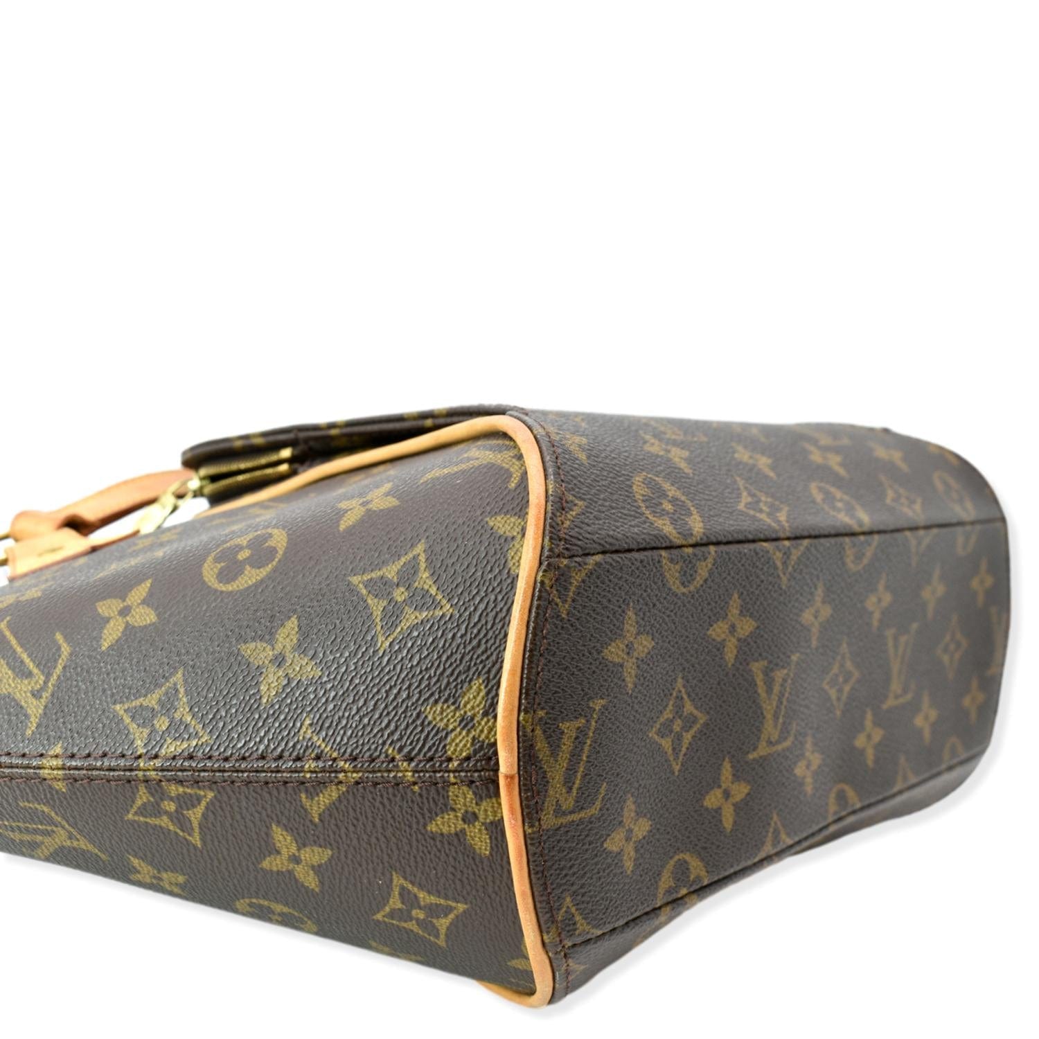 Louis Vuitton Ellipse Bag Monogram Canvas GM Brown 22126954