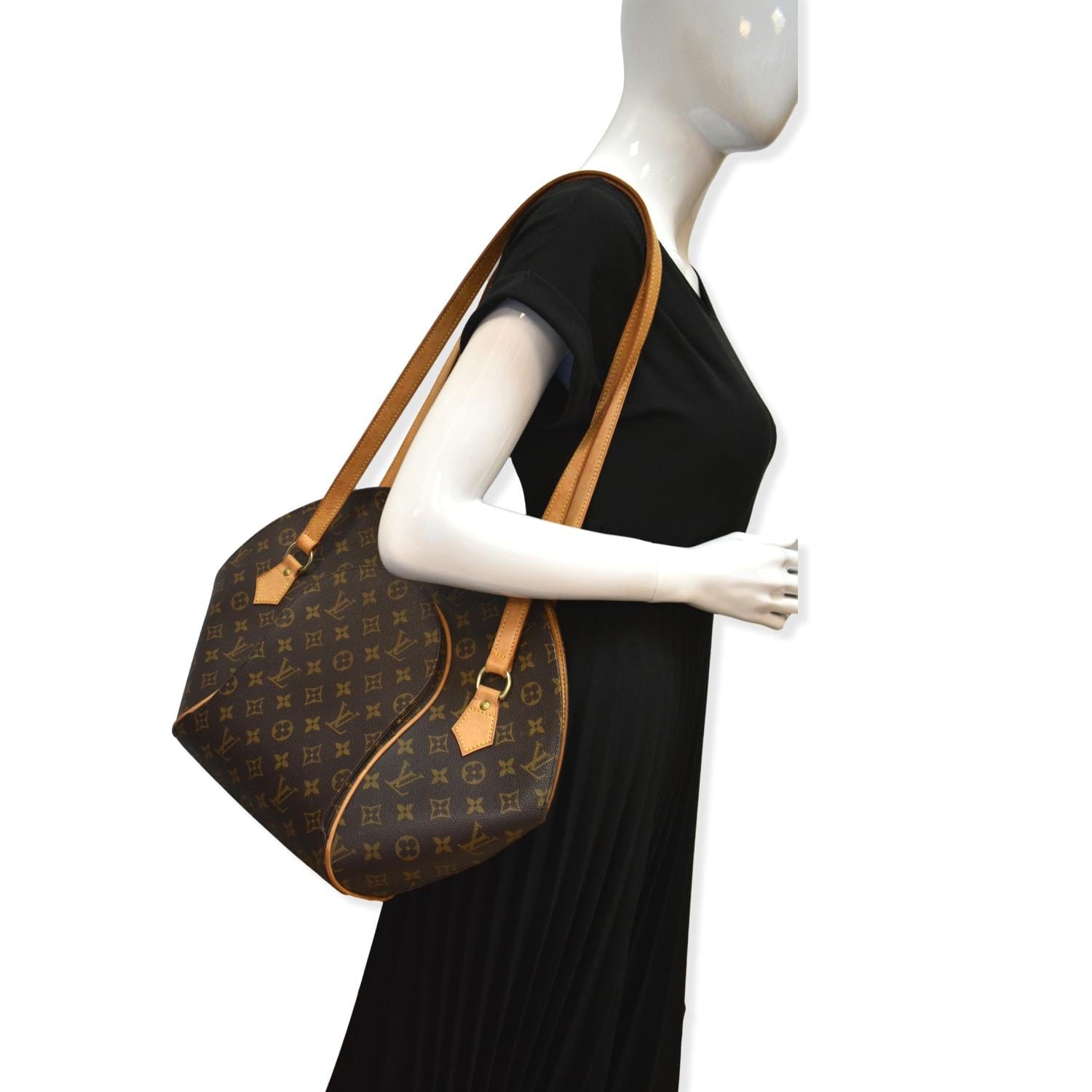 Louis Vuitton LV Monogram Ellipse Shopping Handbag Browns Shoulder