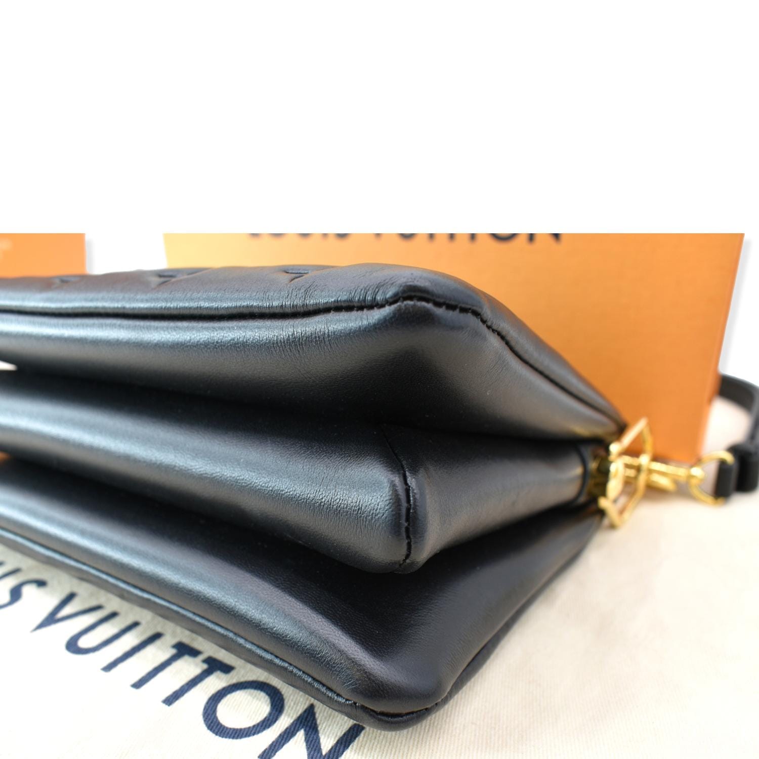 Louis Vuitton 2022 Monogram Sequin Coussin BB - Silver Shoulder Bags,  Handbags - LOU568789