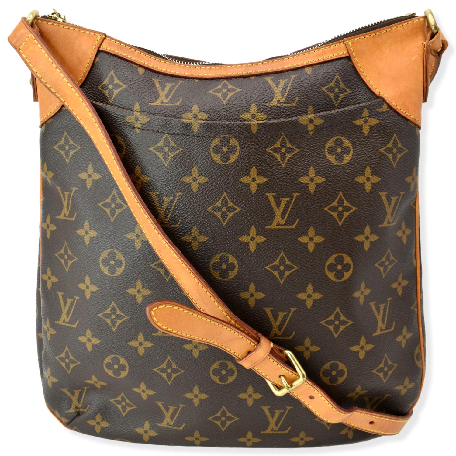 Louis Vuitton, Bags, Louis Vuitton Odeon Mm Monogram Crossbody
