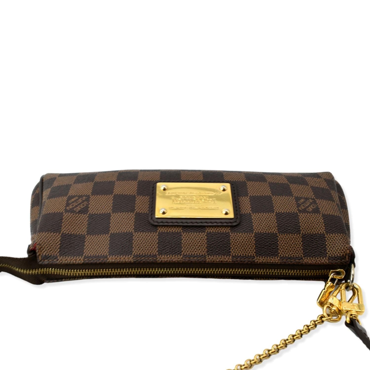 Louis Vuitton Damier Ebene Eva Clutch - Brown Clutches, Handbags -  LOU799224