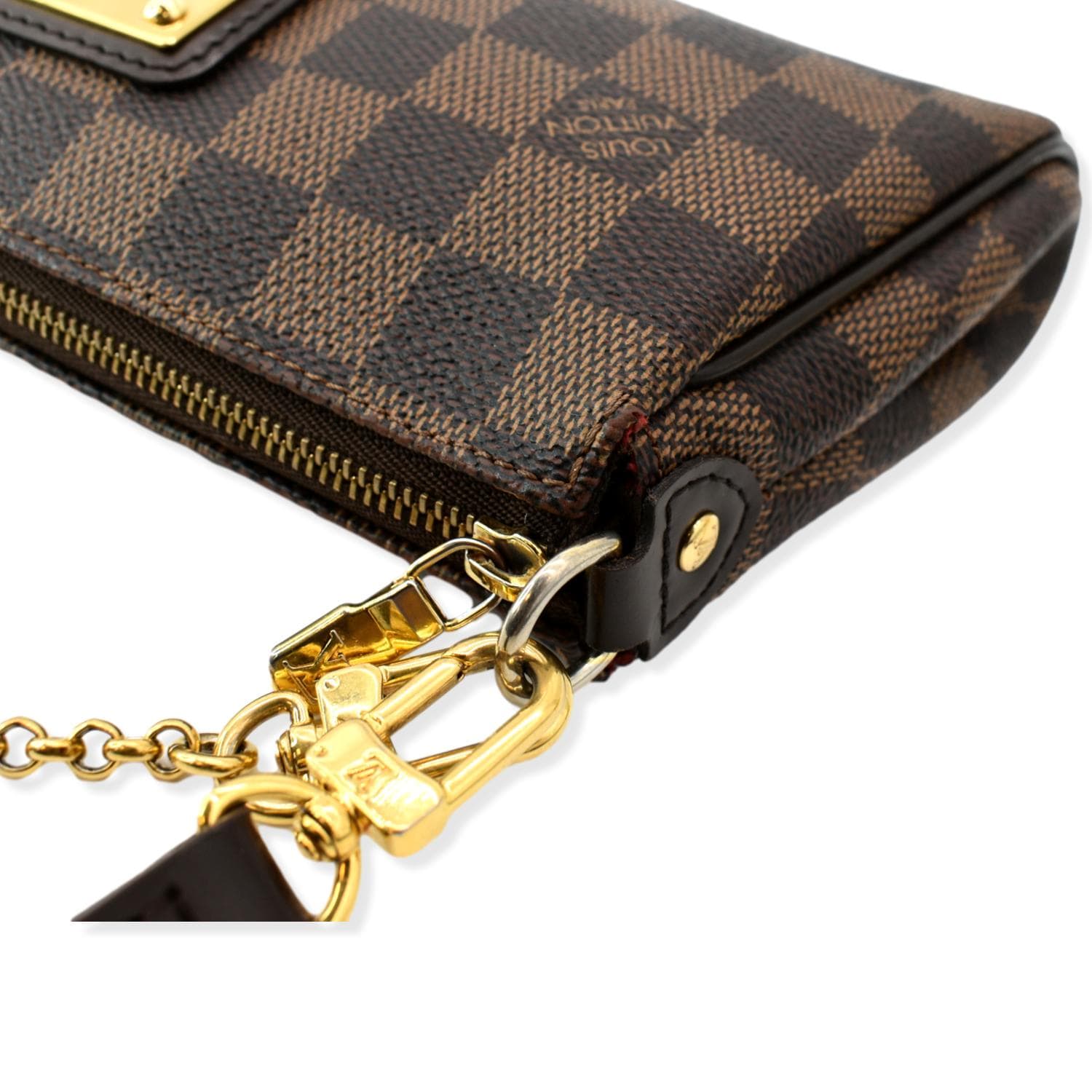 Eva handbag Louis Vuitton Brown in Synthetic - 34077916