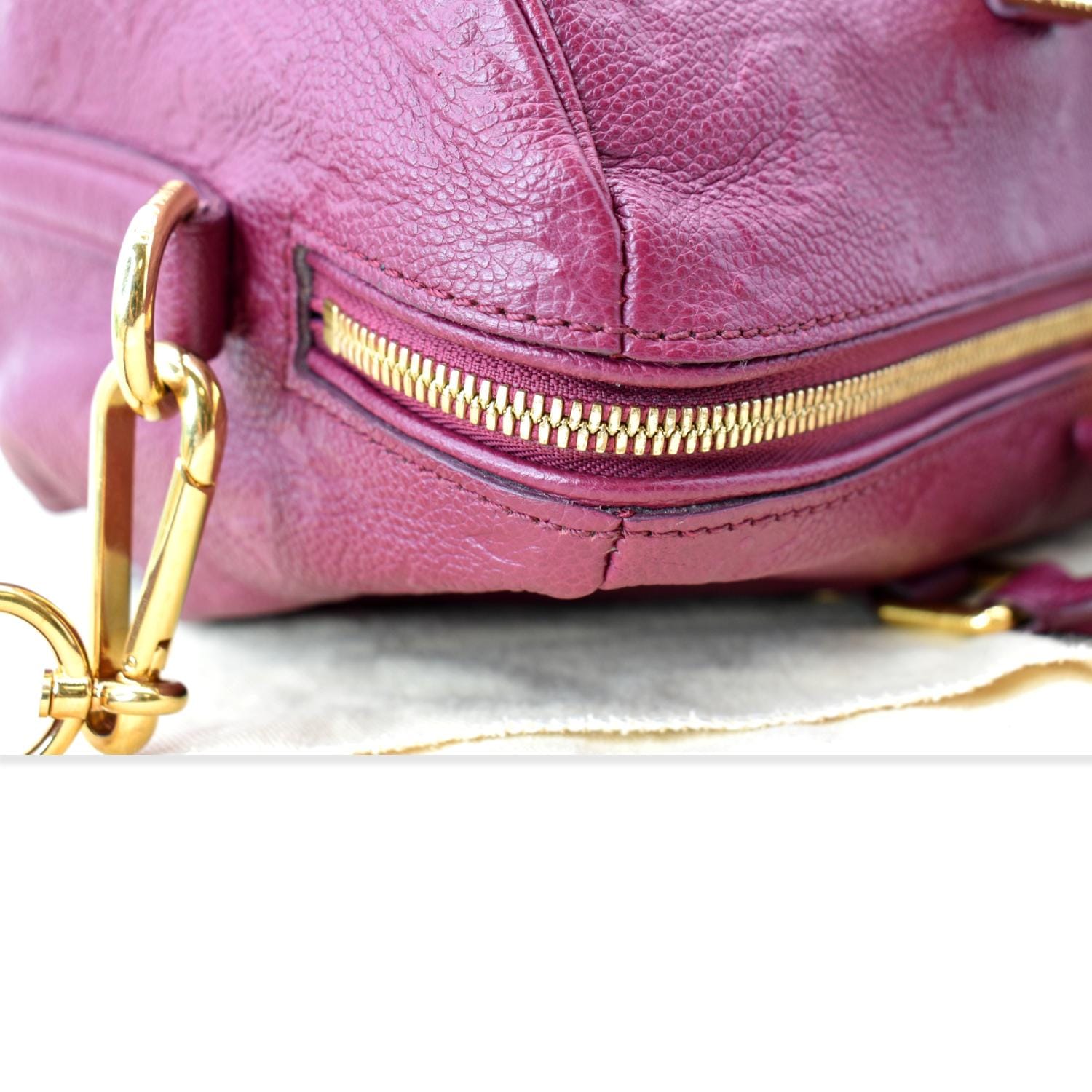 Louis Vuitton - Authenticated Speedy Bandoulière Handbag - Leather Brown for Women, Good Condition
