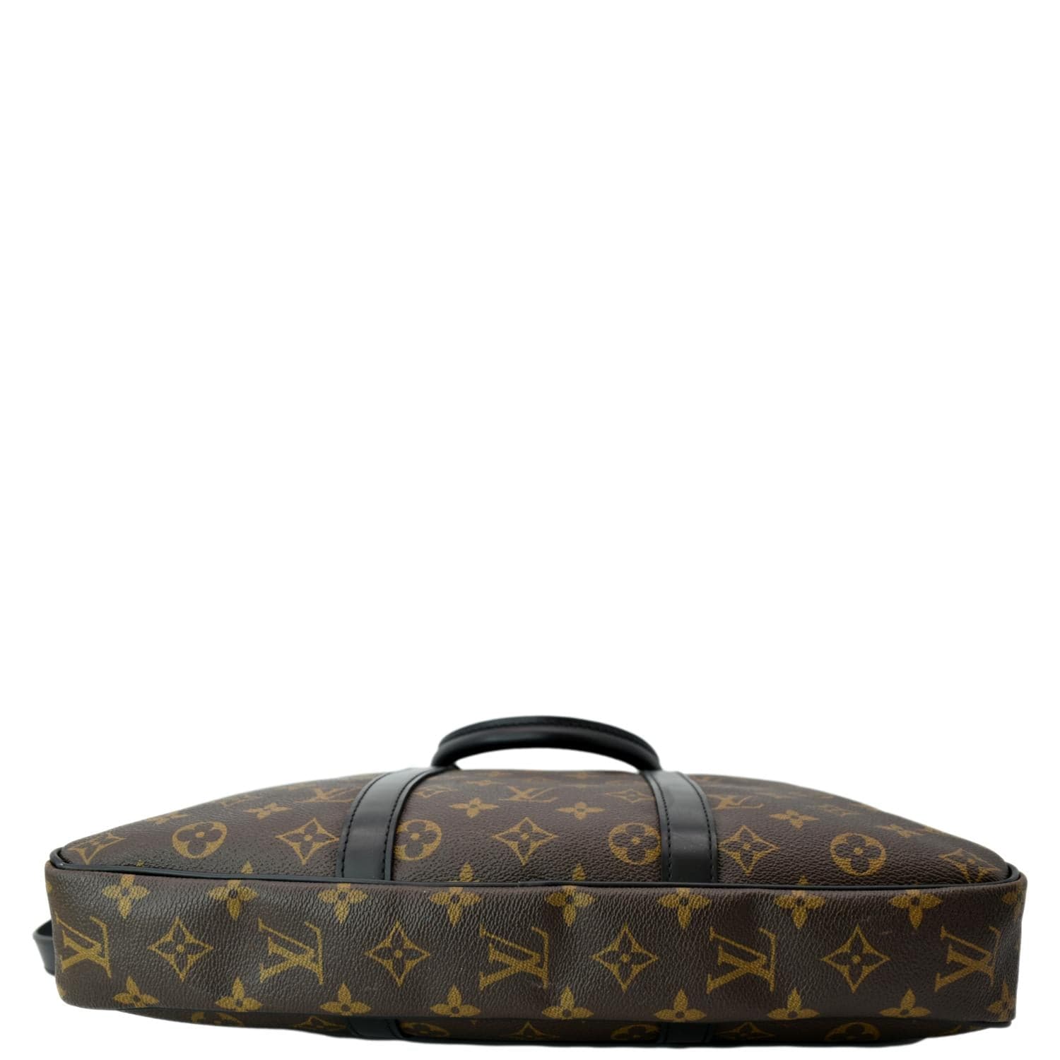 Porte documents voyage cloth travel bag Louis Vuitton Brown in Cloth -  30263538