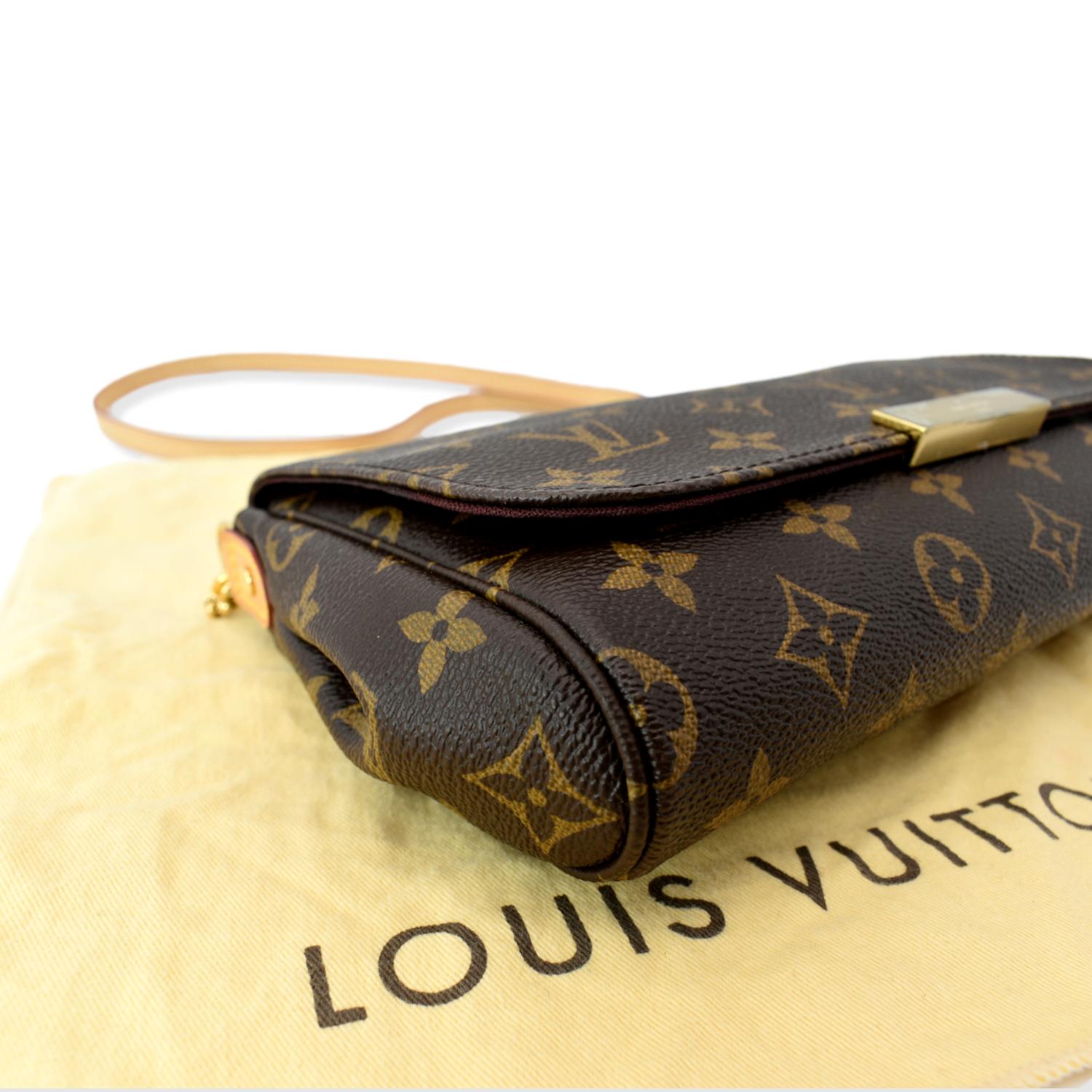How To Spot Authentic Louis Vuitton Favorite MM Bag and Where To Find the Date  Code 