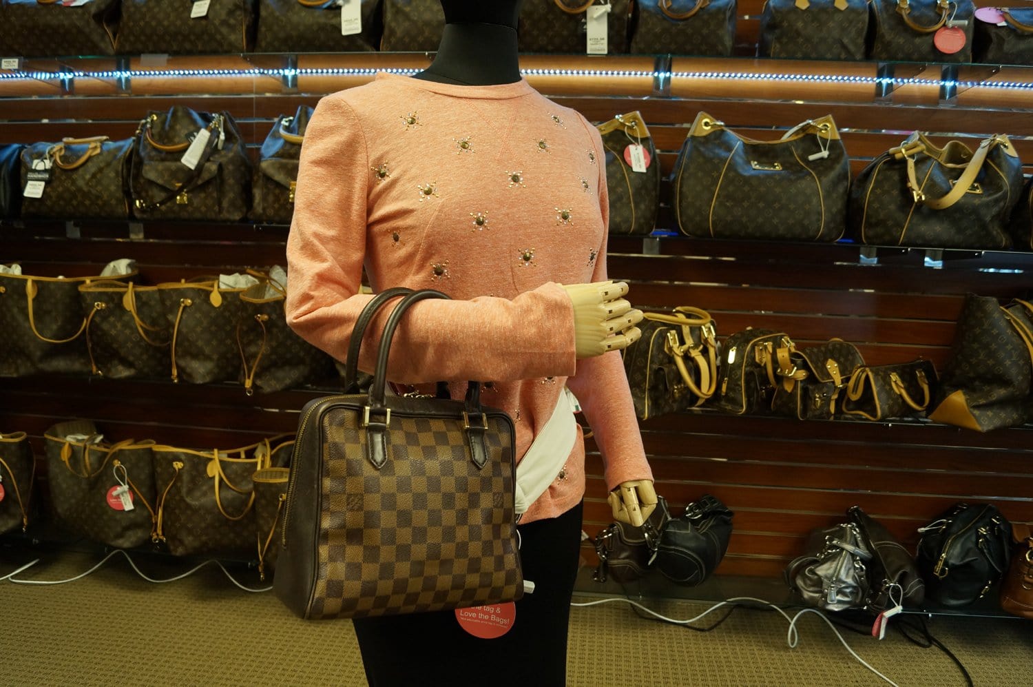 Second Hand Louis Vuitton Brera Bag Bags
