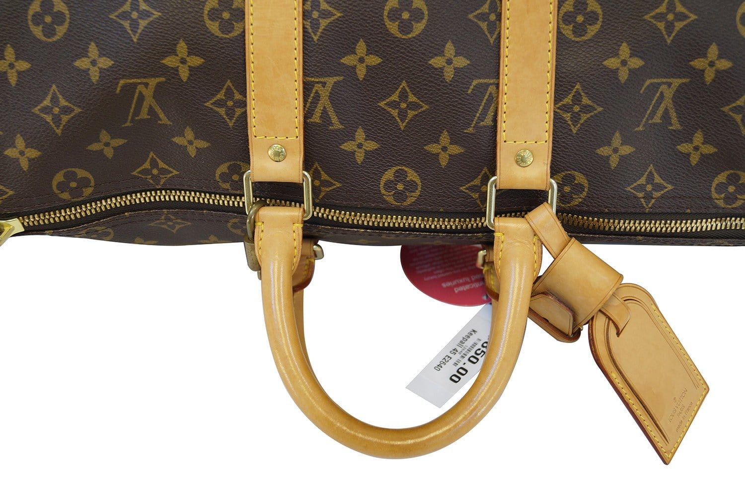 Louis Vuitton, Bags, Louis Vuitton Boston Bag Keepall Monogram 45 Unisex  Satchel Date Code Sa