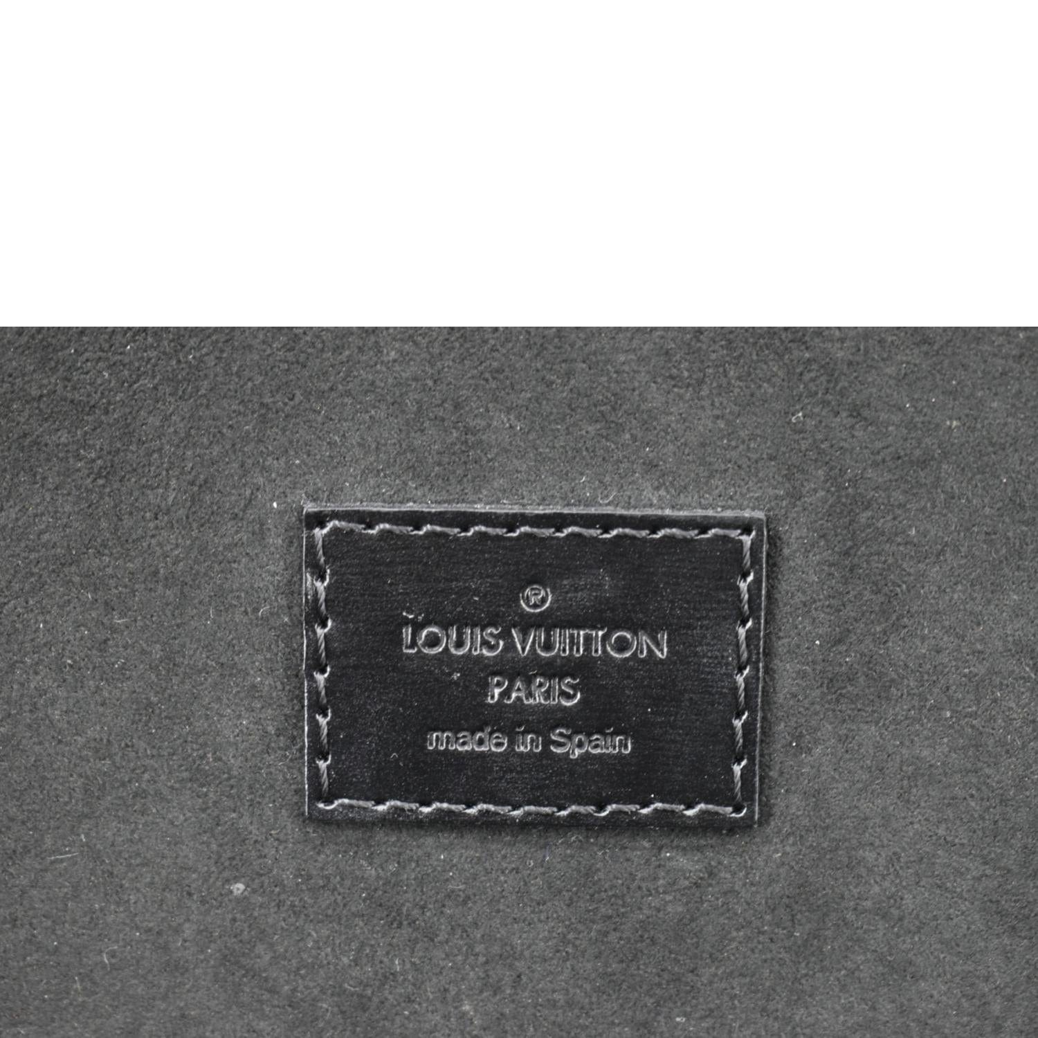 🌸Louis Vuitton Monogram Reverse Canvas Black Cannes Purse (FL4178