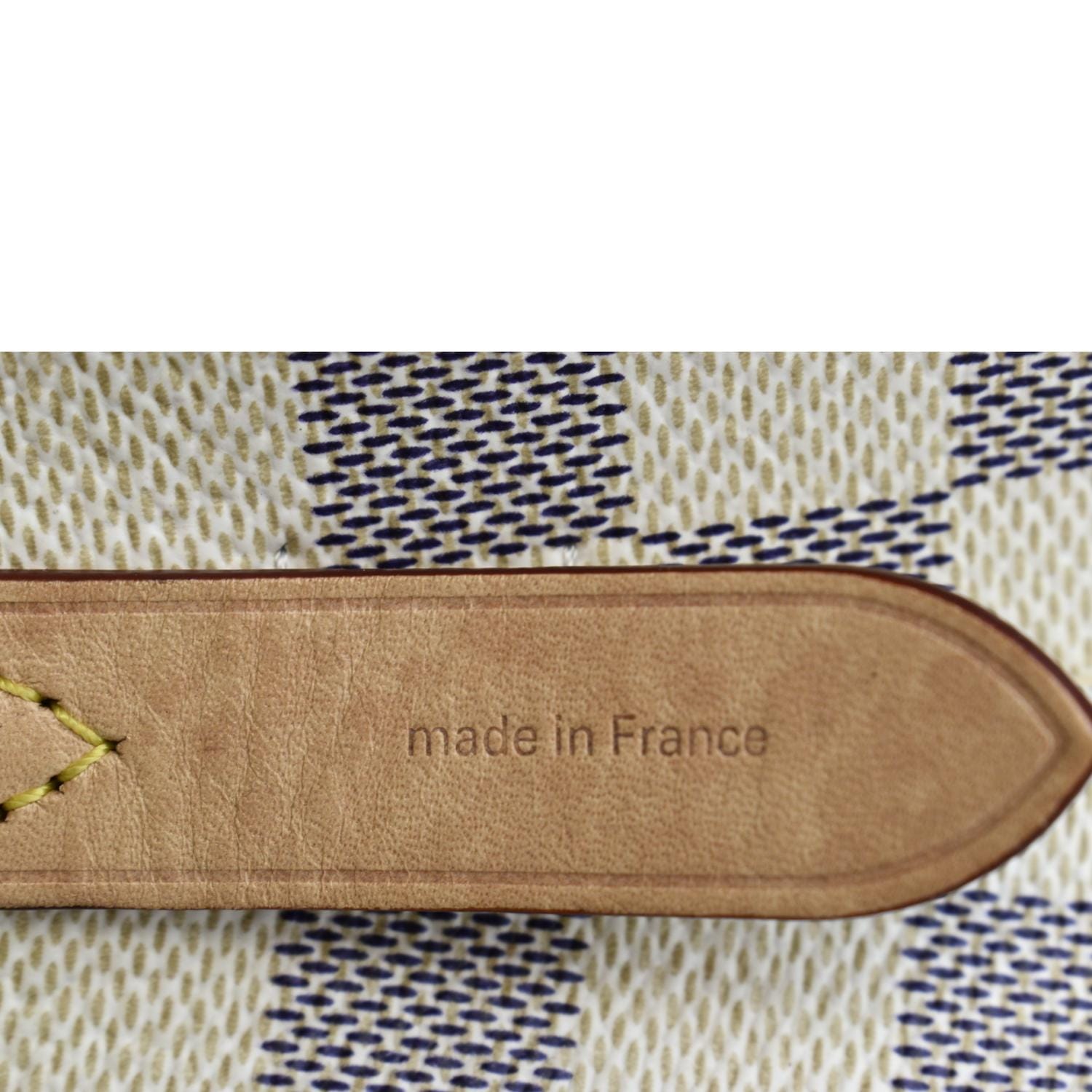 Louis Vuitton Braided Handle NeoNoe Handbag Monogram Canvas MM Brown 2275729