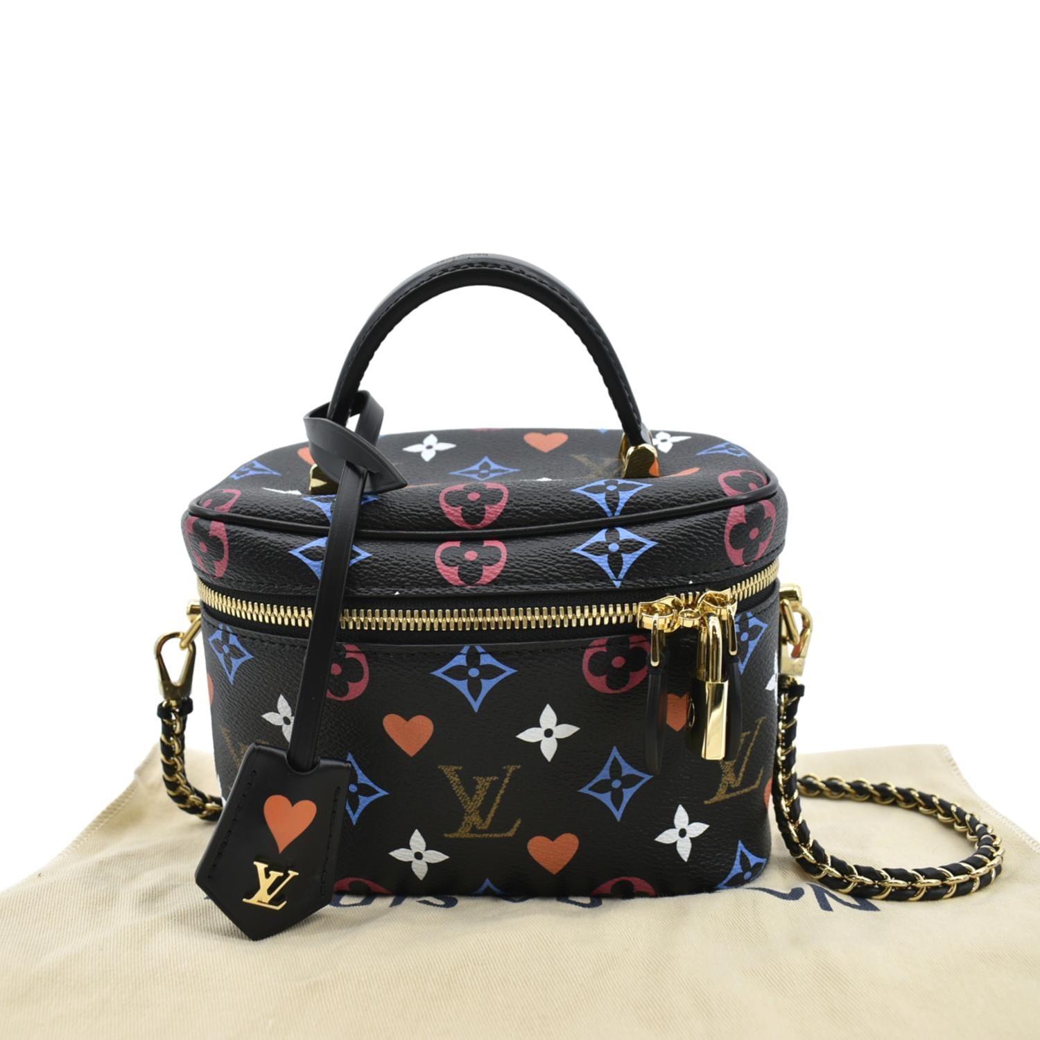 Louis Vuitton Vanity PM Bag Crossbody Purse Clutch Trunk