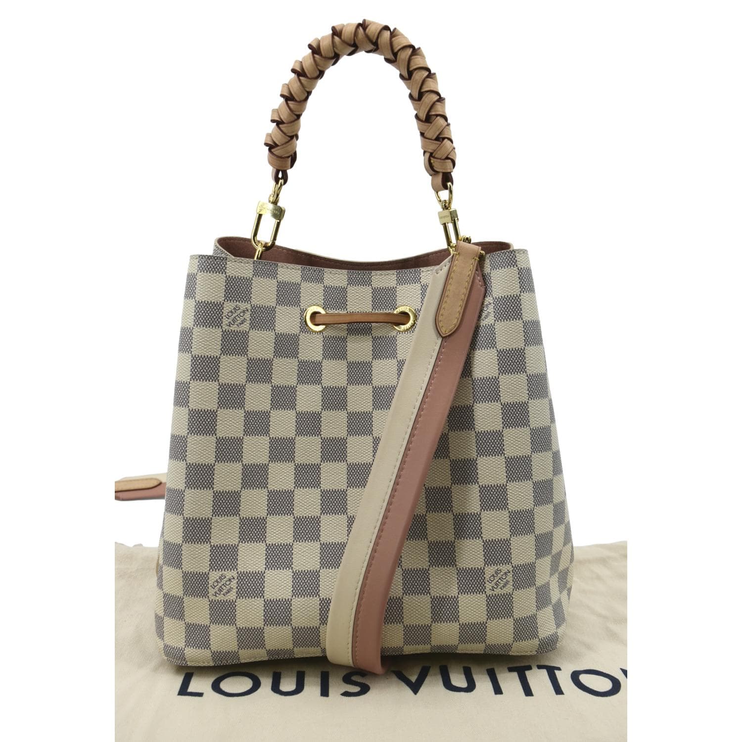 Louis Vuitton Braided Handle Bag