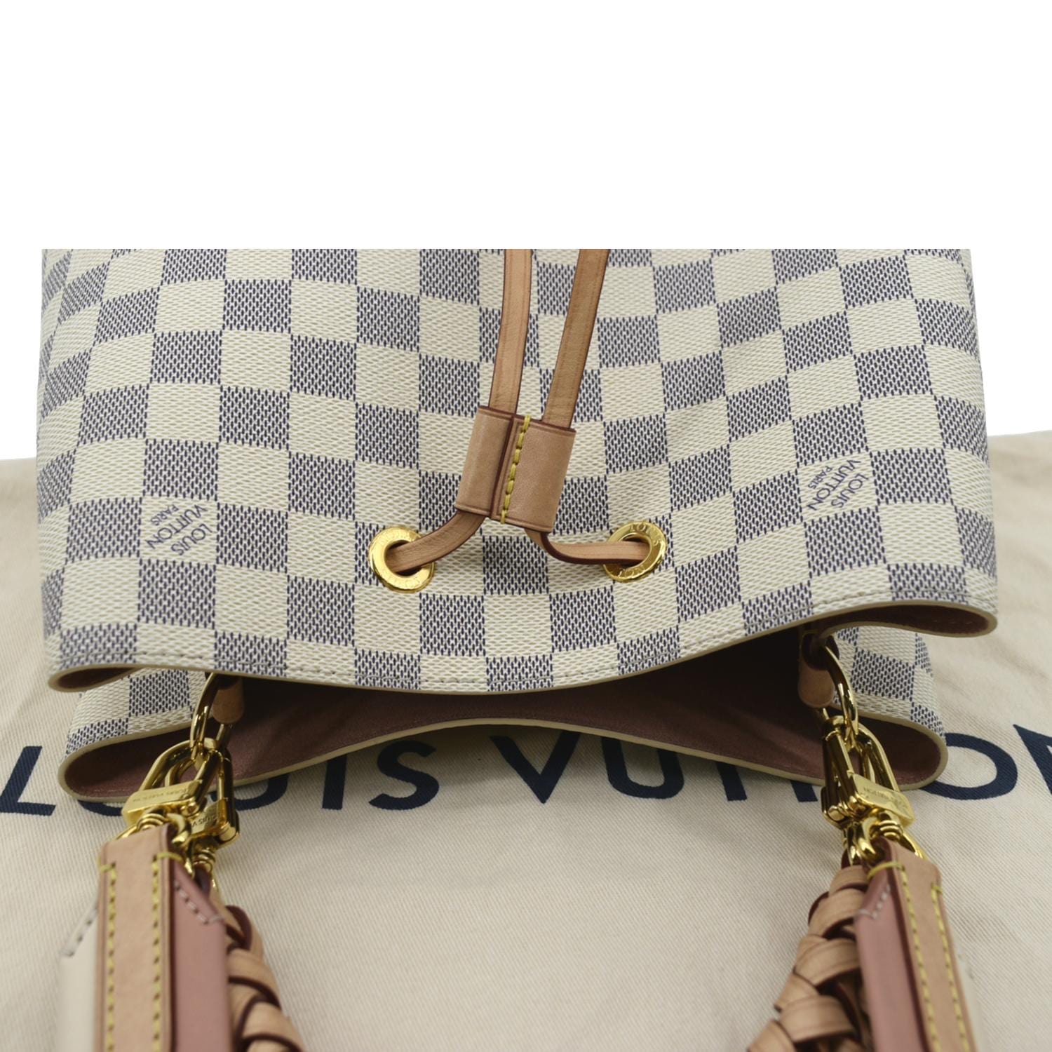 Handle Strap Genuine Leather - for LV Neo Noe (MM) Bag