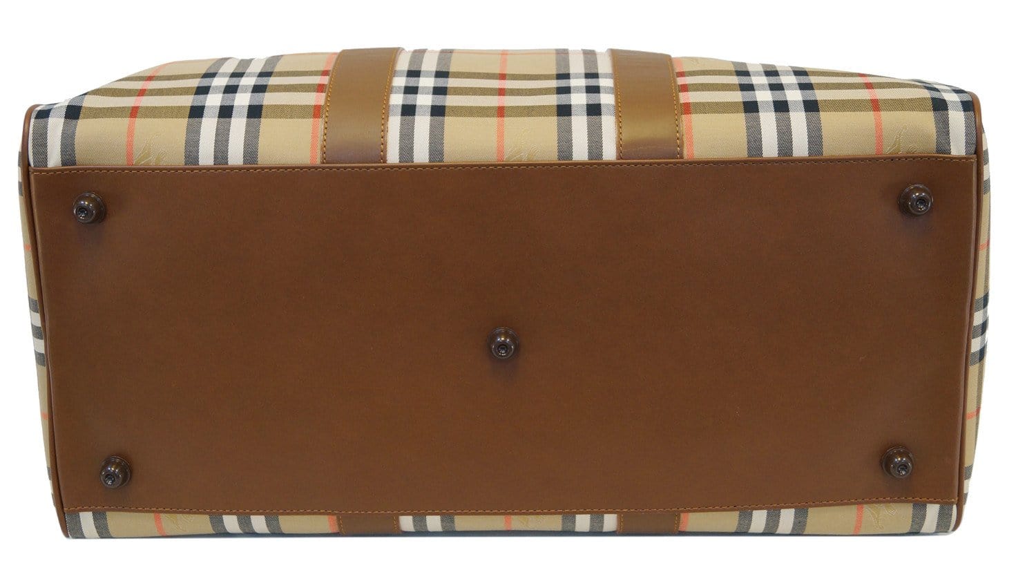 Burberry Nova Check PVC Leather Flap Pochette Bag, Luxury, Bags & Wallets  on Carousell