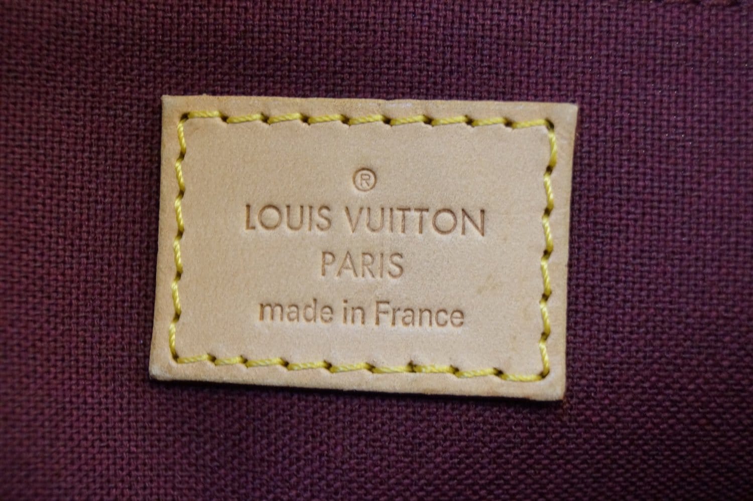 Sold at Auction: Louis Vuitton Raspail PM
