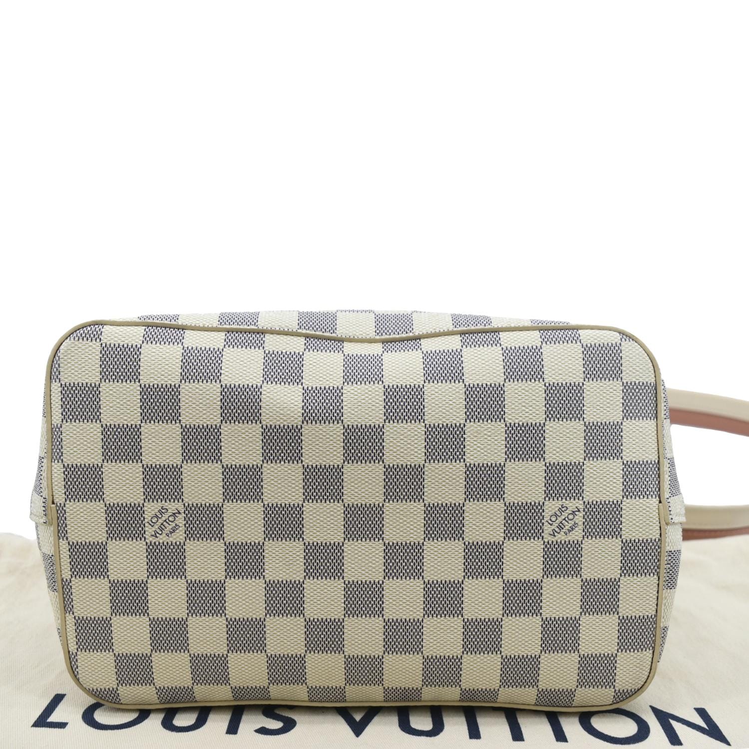 Louis Vuitton Damier Azur Canvas with Braided Handle NeoNoe BB Bag – Italy  Station