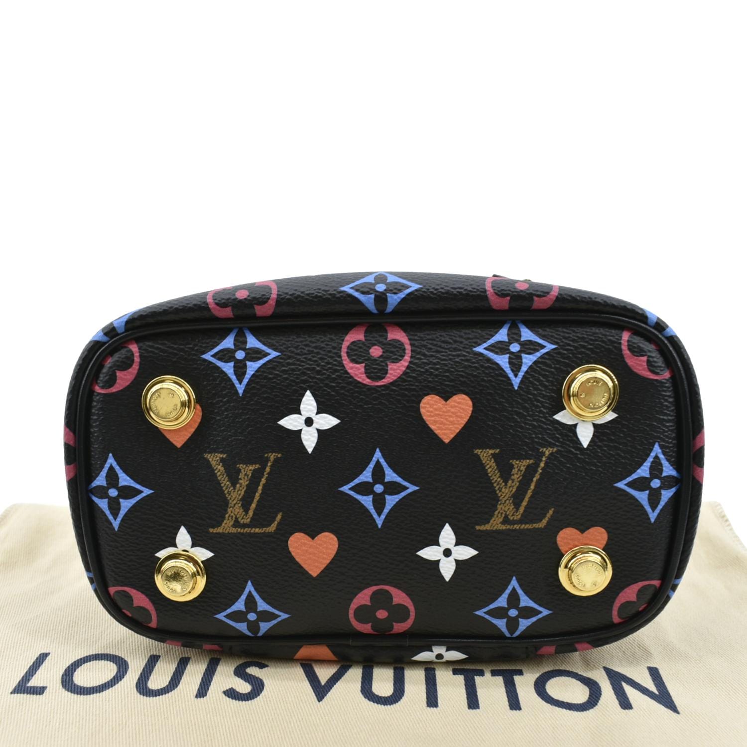 LOUIS VUITTON Vanity PM Game on Black Cloth ref.238127 - Joli Closet