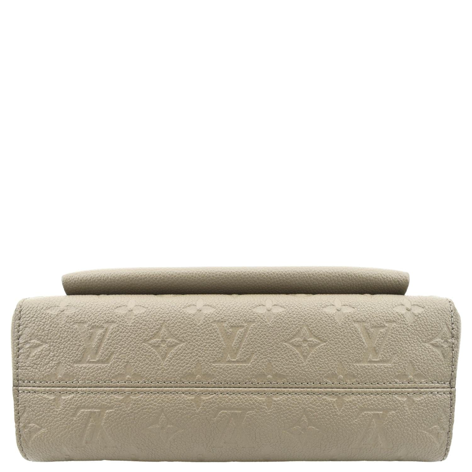 Vavin leather crossbody bag Louis Vuitton Beige in Leather - 37385788