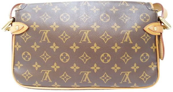 LOUIS VUITTON Monogram Canvas Hudson PM Shoulder Bag