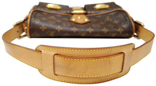 LOUIS VUITTON Monogram Canvas Hudson PM Shoulder Bag