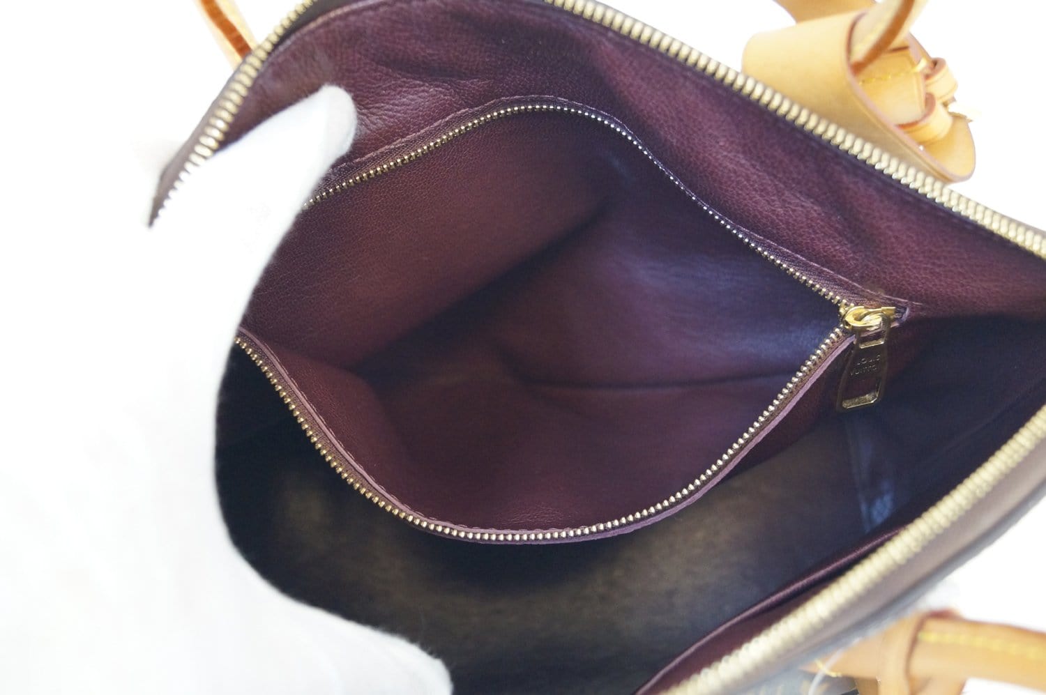 Lockit leather handbag Louis Vuitton Multicolour in Leather - 25251152